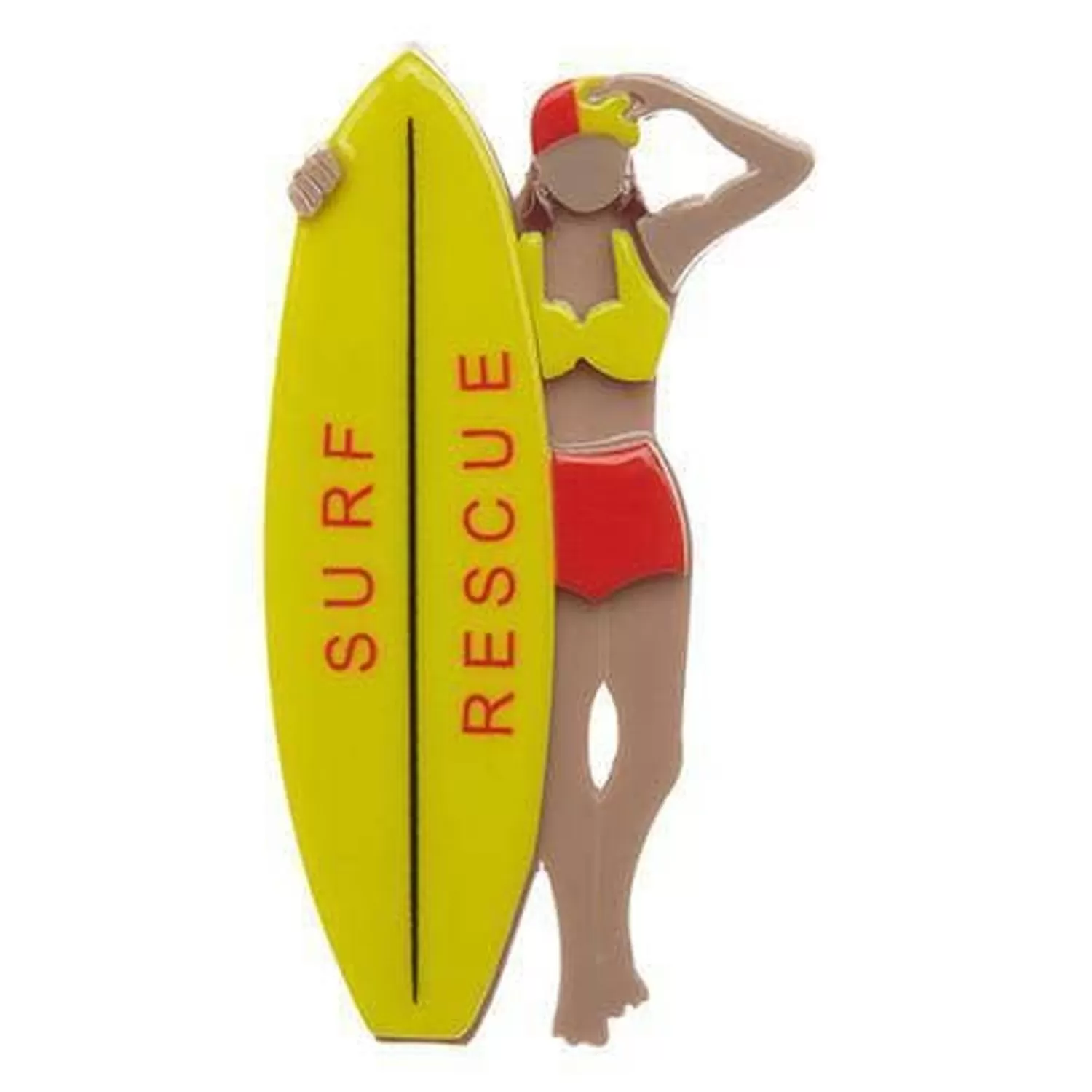 Surf Rescue Brooch*Erstwilder Store