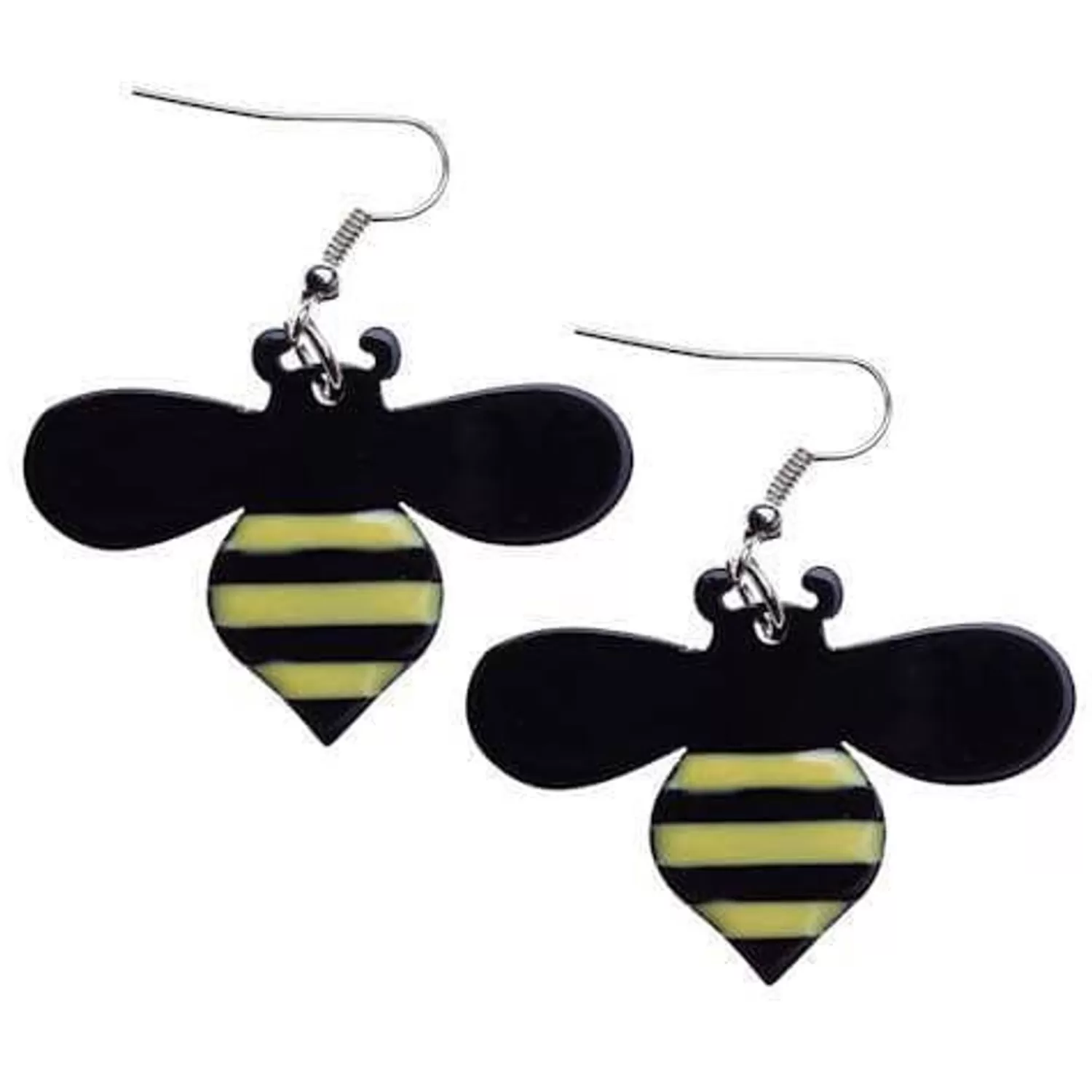 Sweet Honey Bee Earrings*Erstwilder Fashion