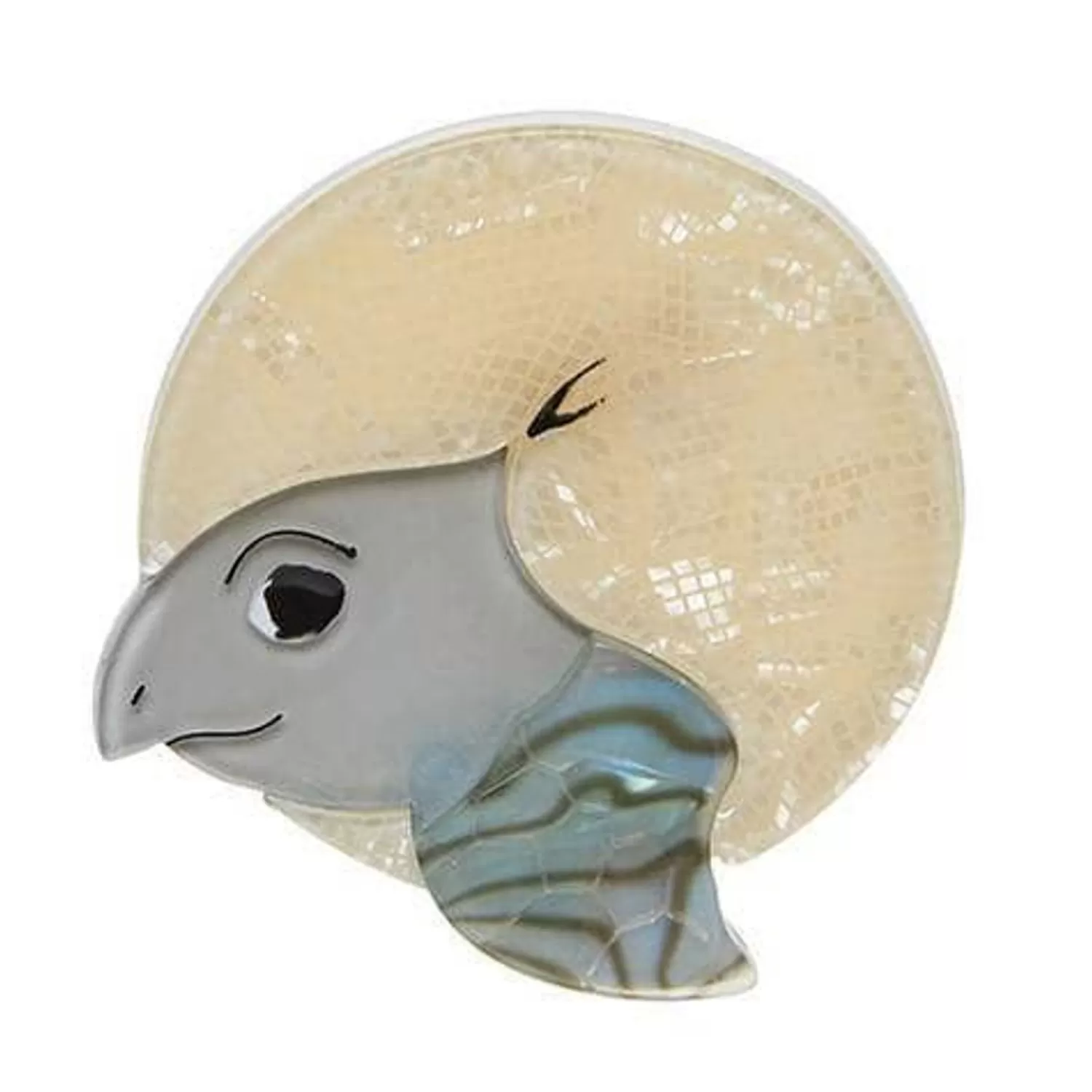 Swimming Solo Turtle Brooch*Erstwilder Cheap