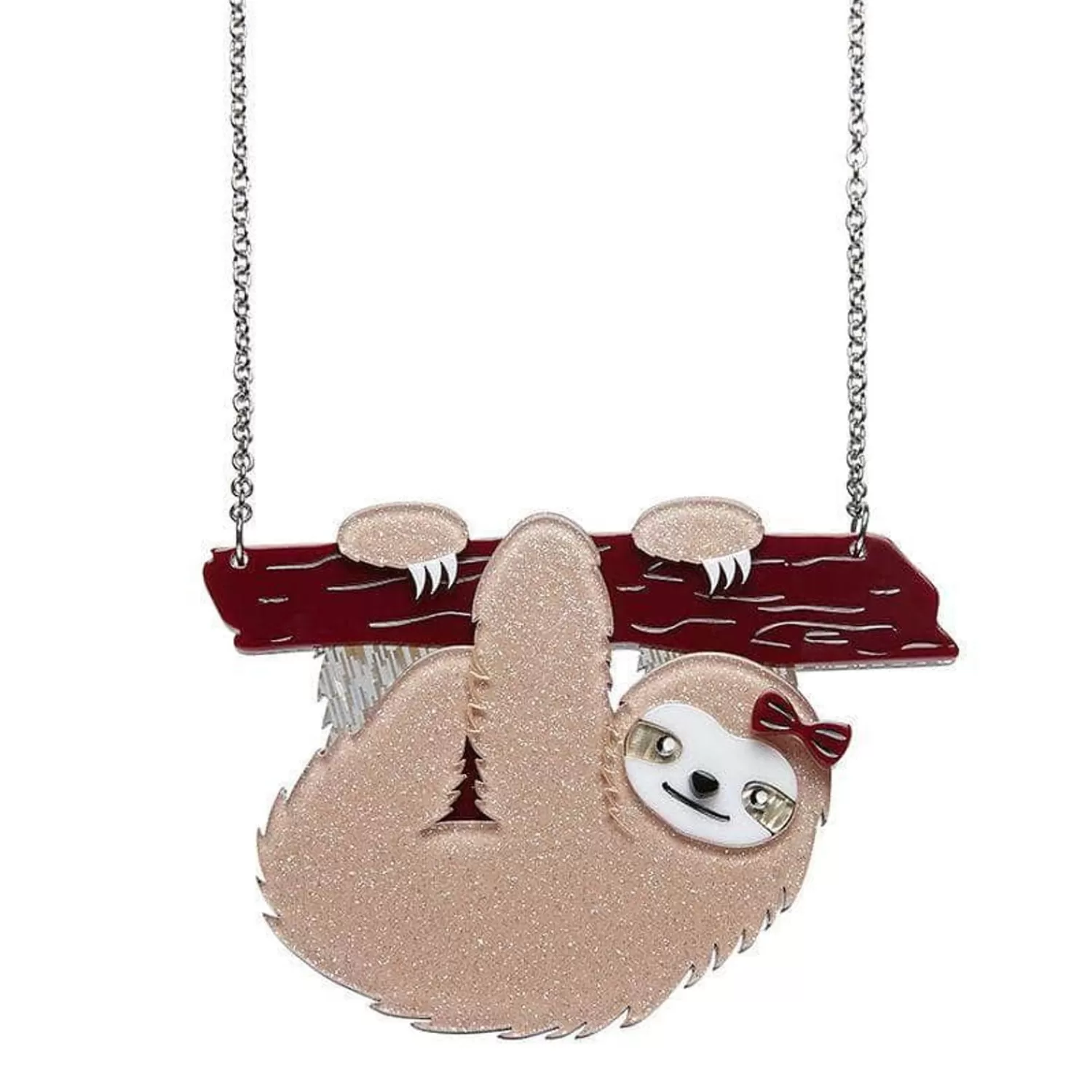 Sybil The Sloth Necklace*Erstwilder Clearance