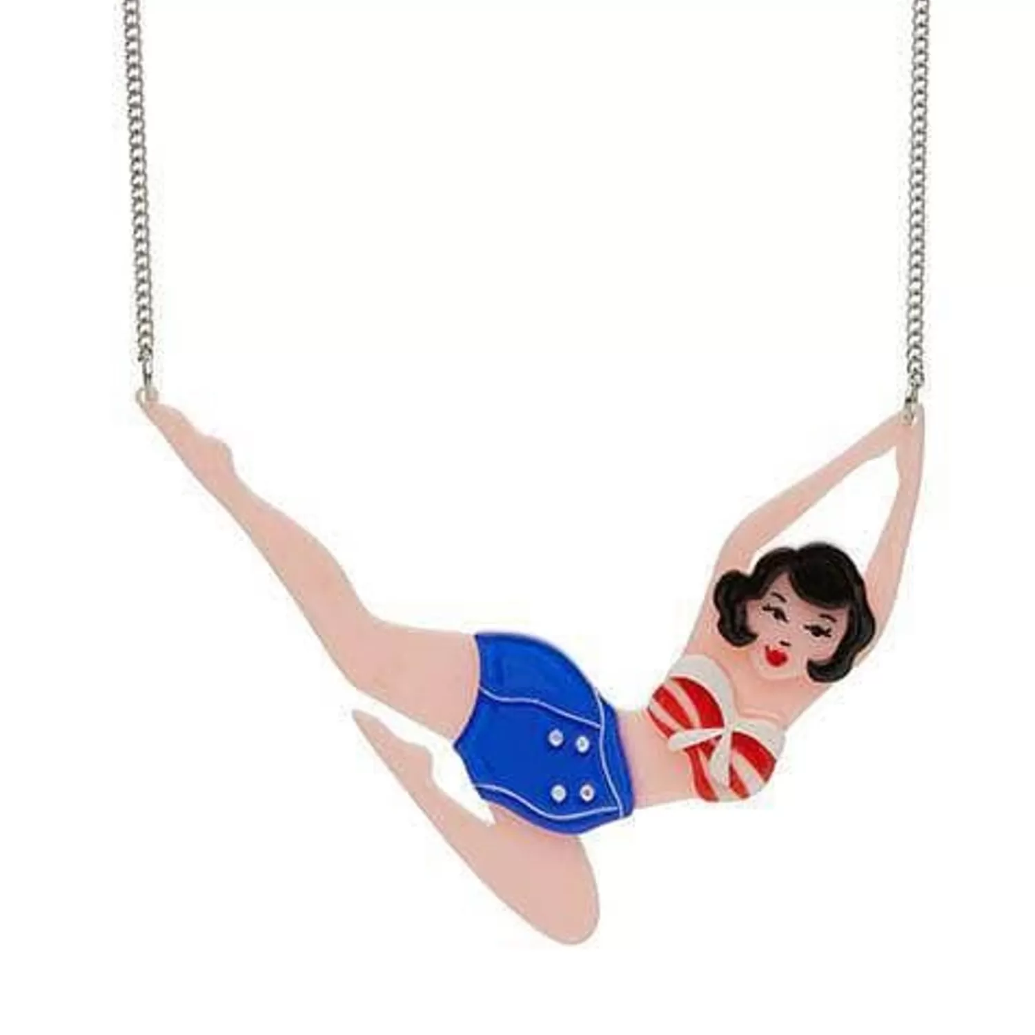 Synchronised Sabrina Necklace*Erstwilder Fashion