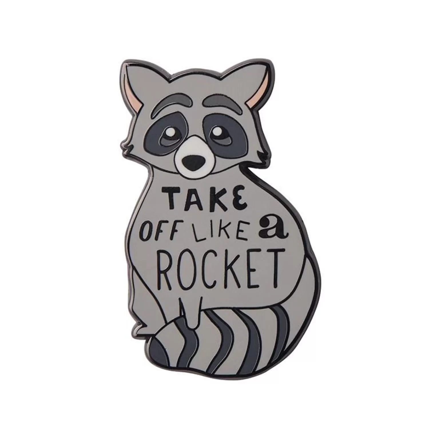 Take Off Like A Rocket Enamel Pin*Erstwilder New