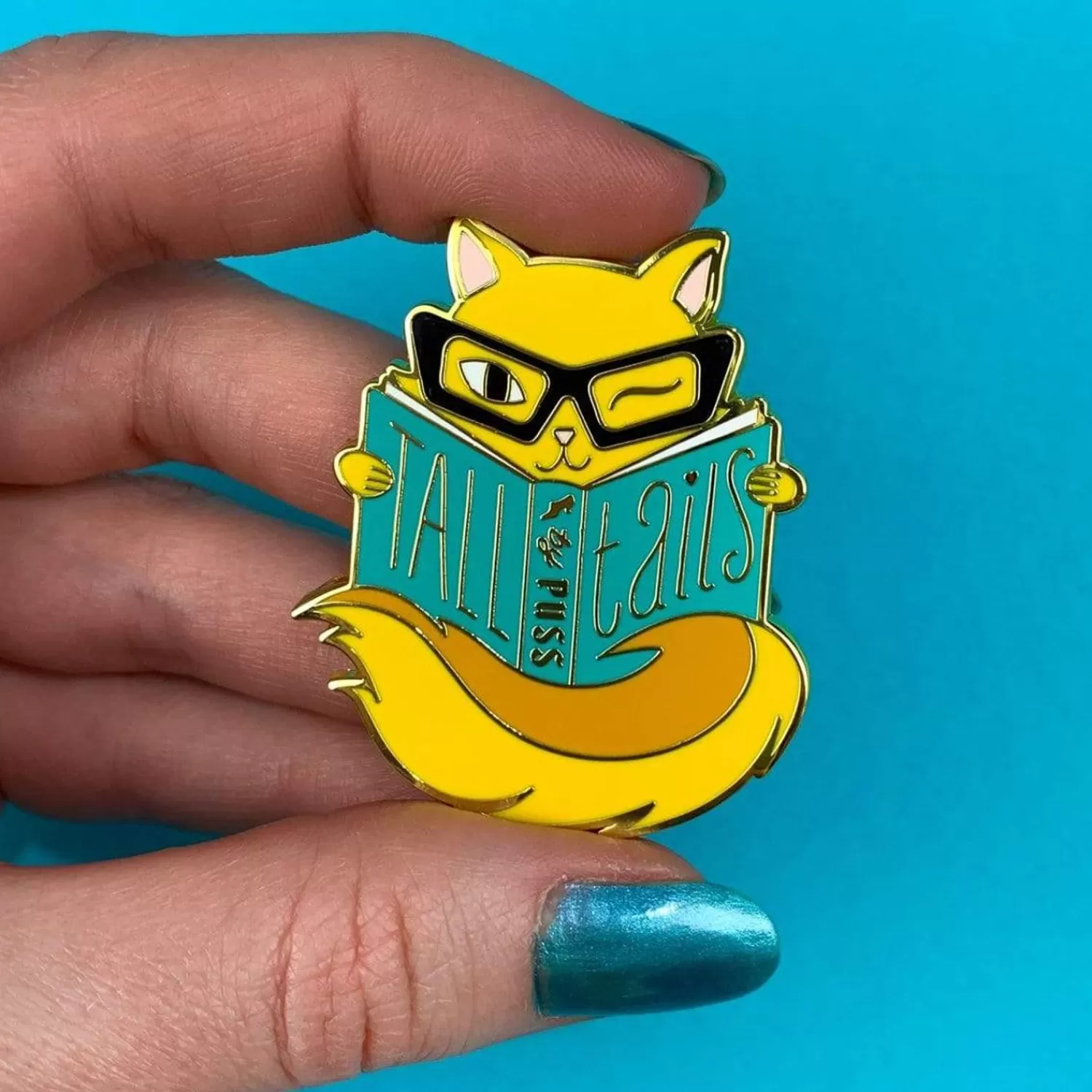 Tall Tails Enamel Pin*Erstwilder Best