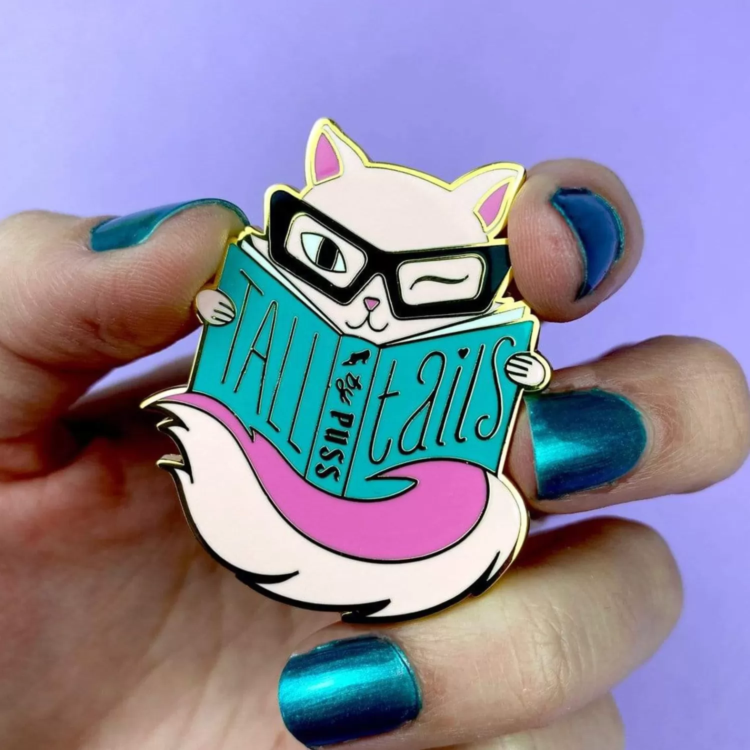 Tall Tails Enamel Pin*Erstwilder Online