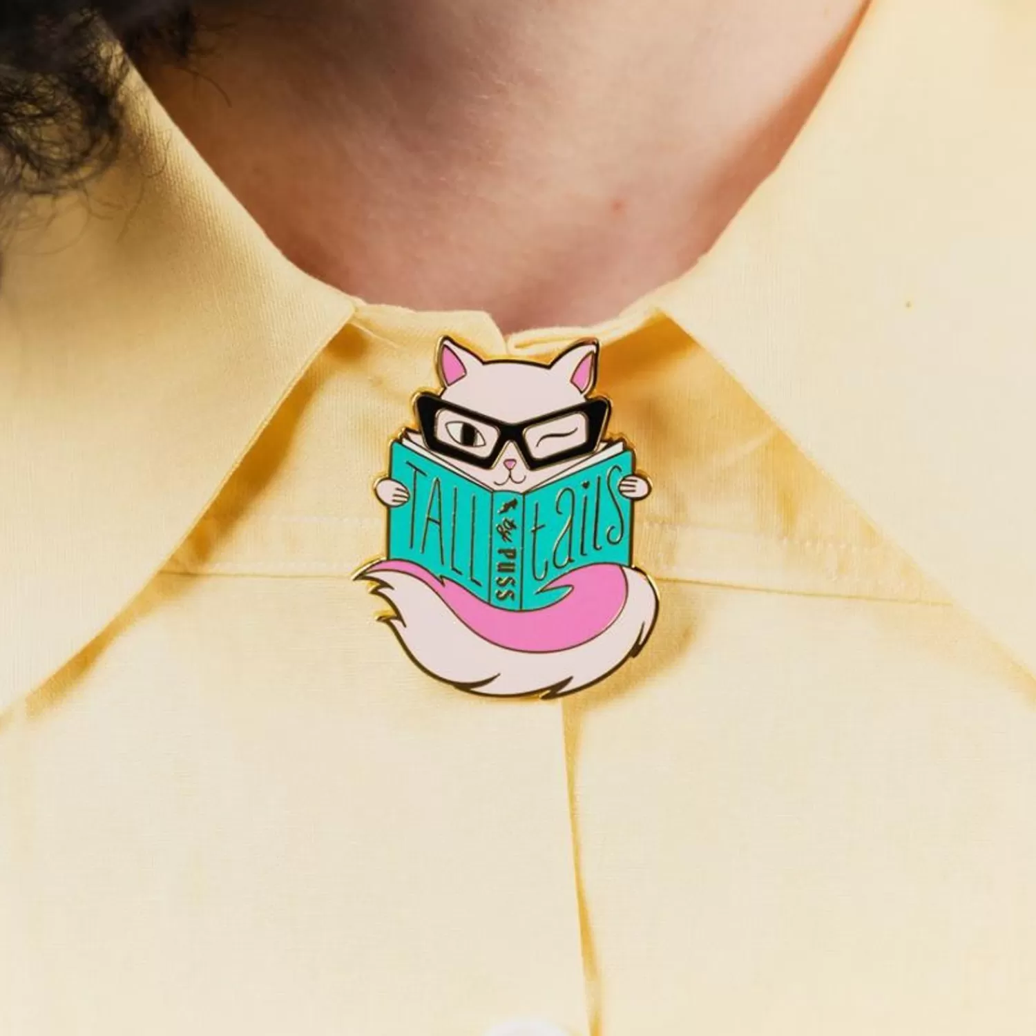 Tall Tails Enamel Pin*Erstwilder Online