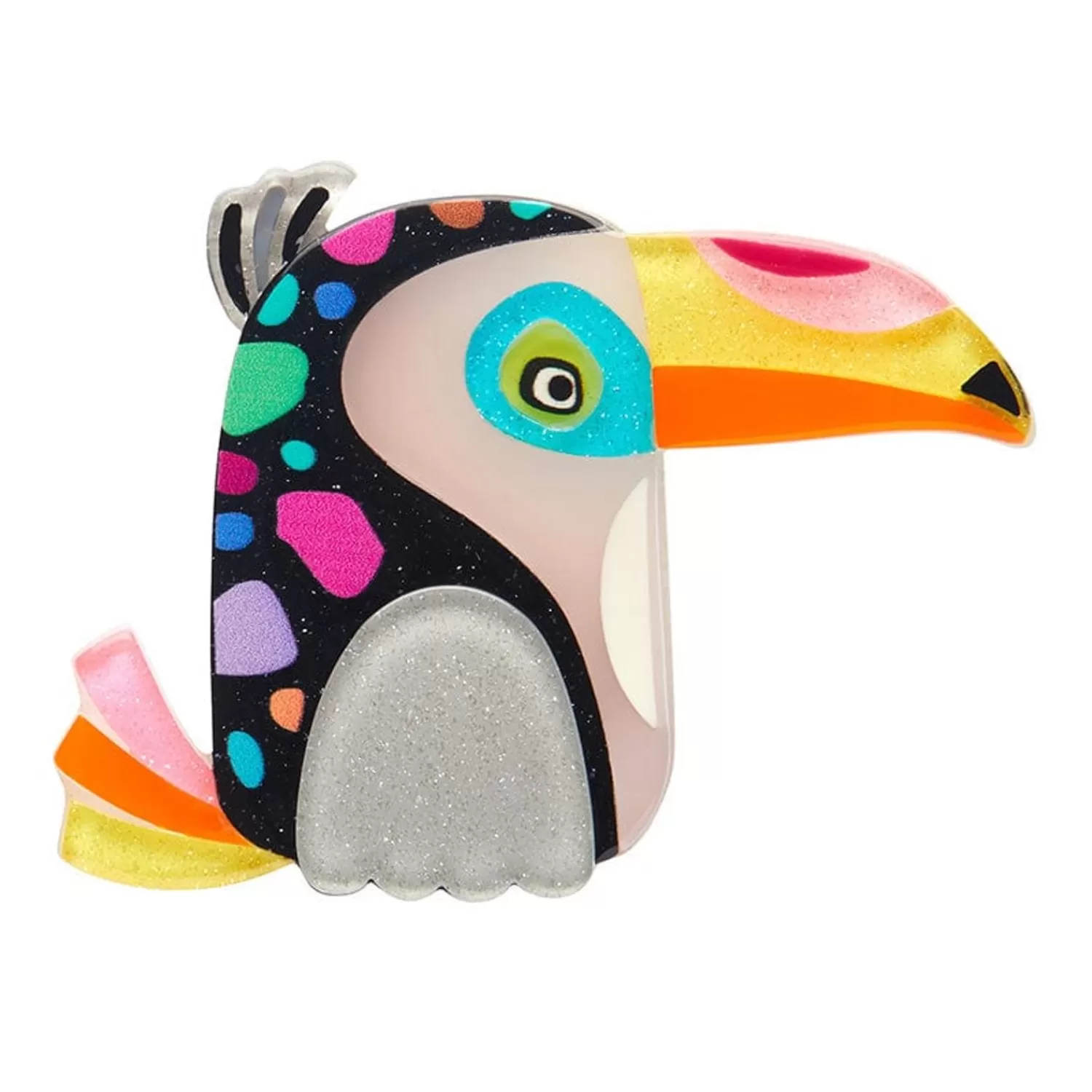 Tara The Toucan Brooch*Erstwilder Hot