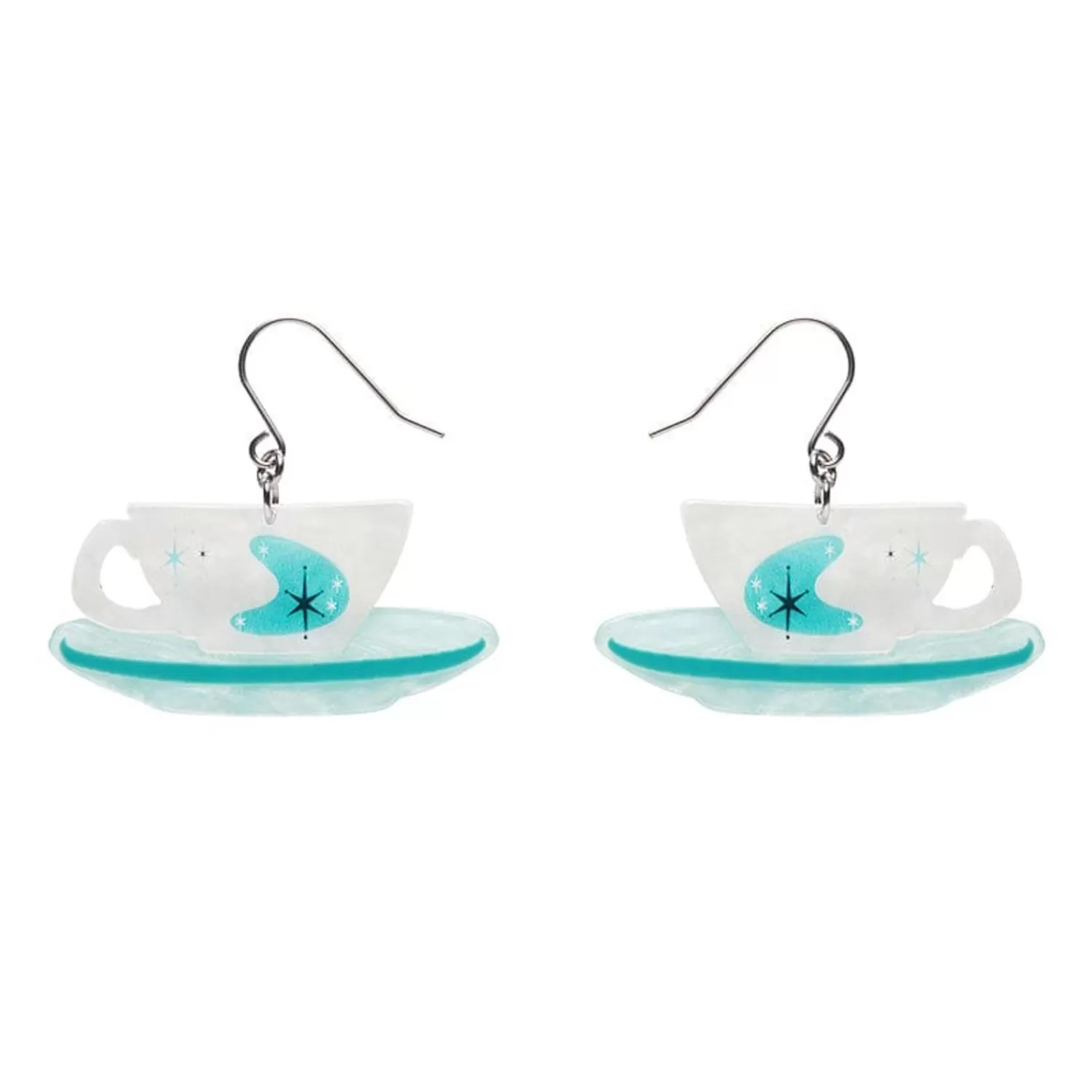 Tea And Sympathy Drop Earrings*Erstwilder Outlet