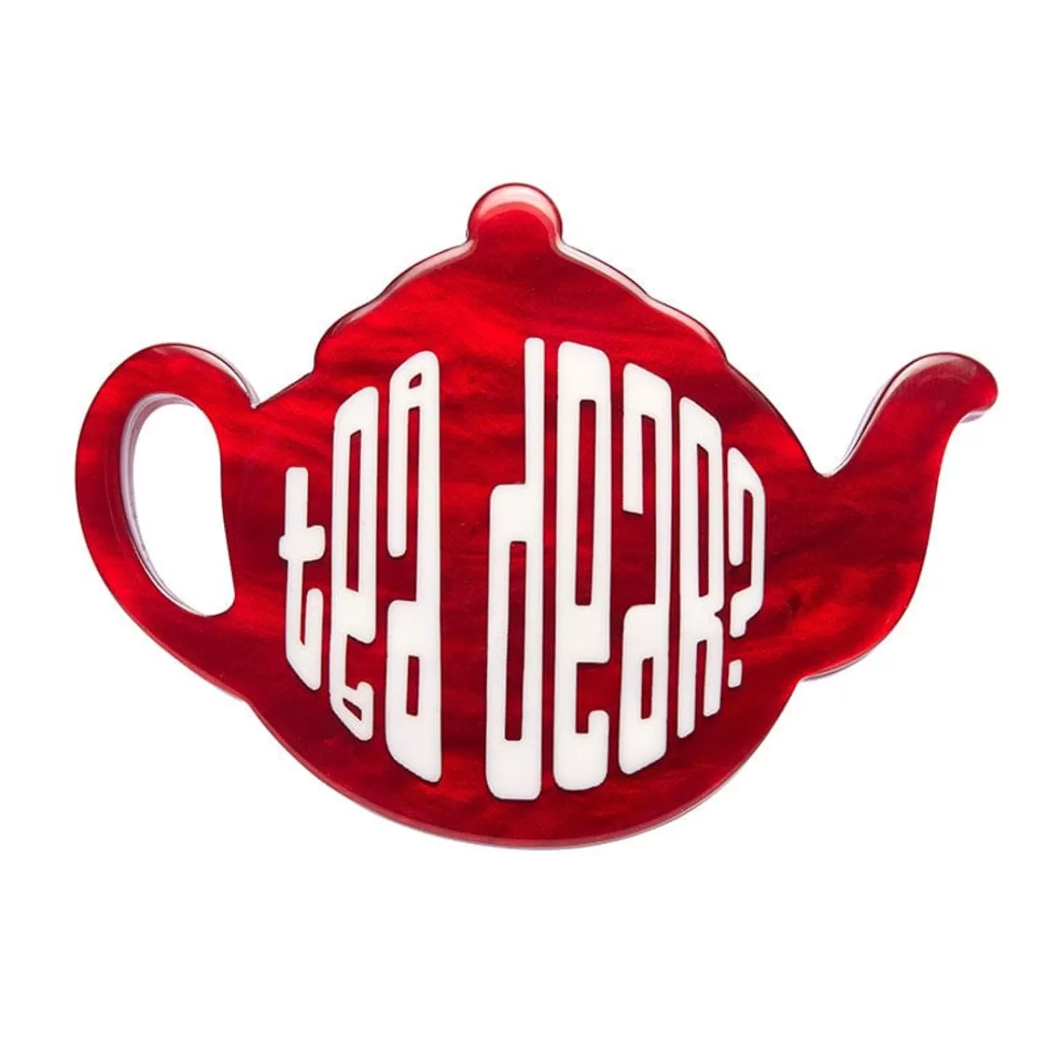 Tea Dear Brooch*Erstwilder Sale