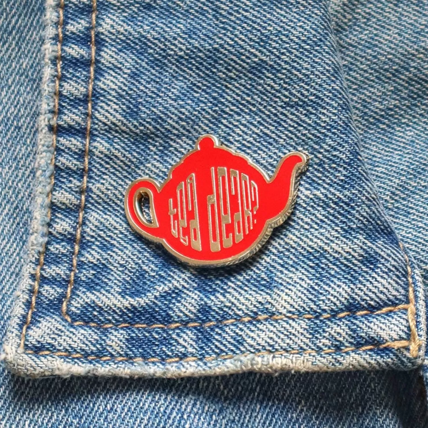 Tea Dear Enamel Pin*Erstwilder Sale