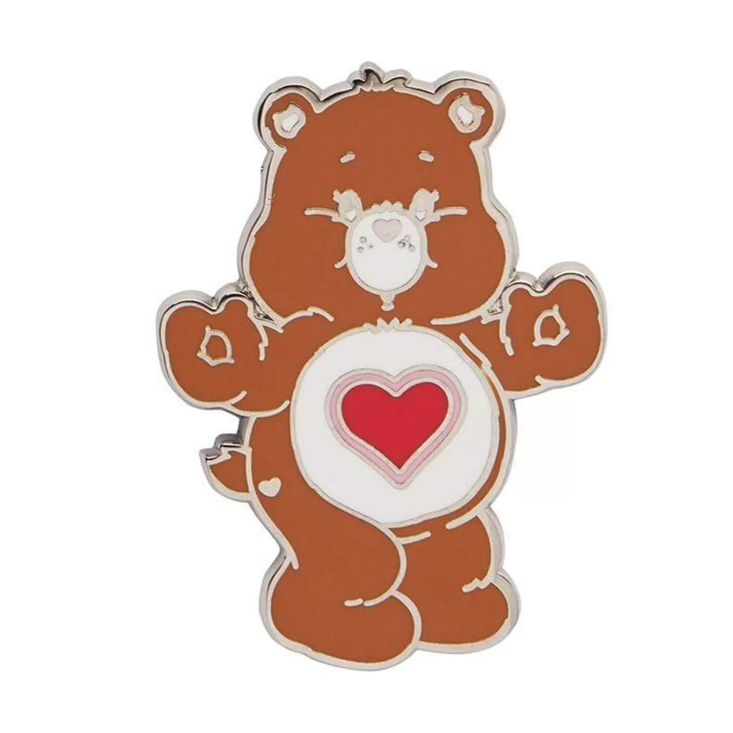 Tenderheart Bear Enamel Pin*Erstwilder Fashion