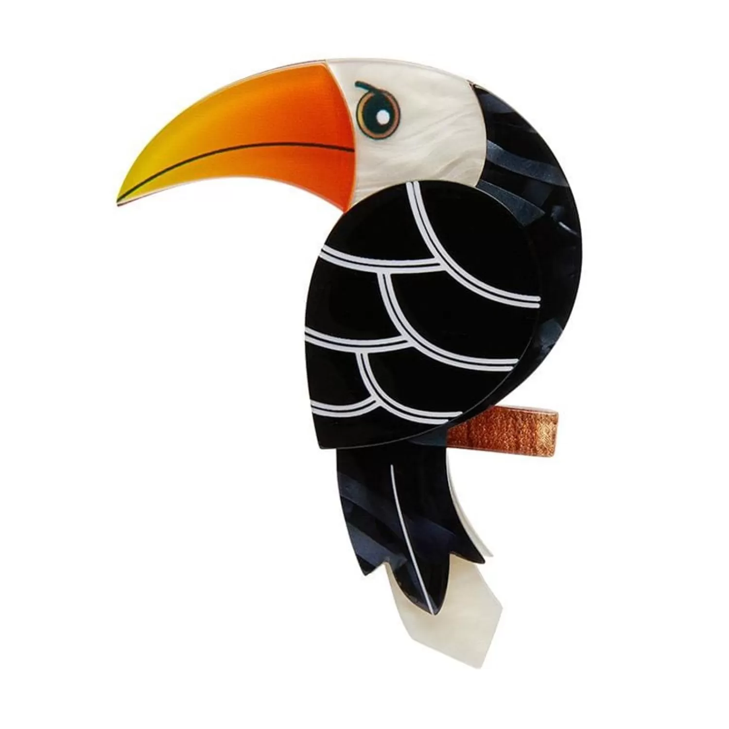 Terence The Toucan Brooch*Erstwilder Outlet