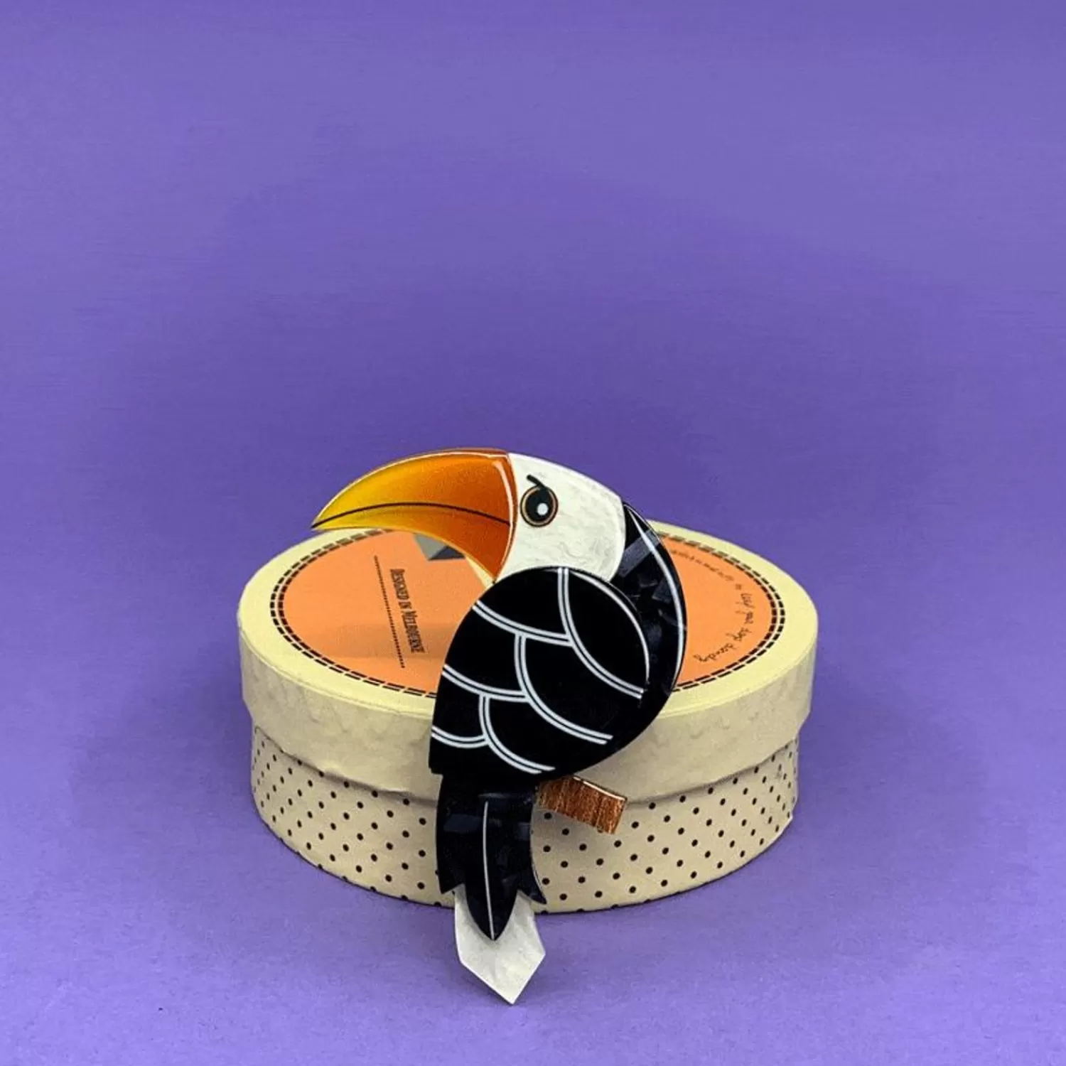 Terence The Toucan Brooch*Erstwilder Outlet