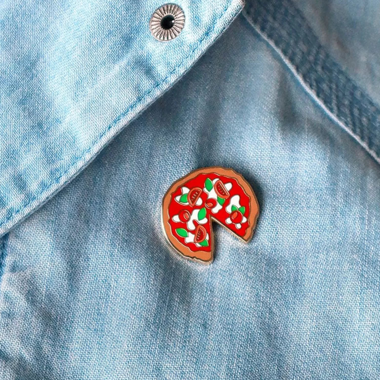 That'S Amore Enamel Pin*Erstwilder Discount