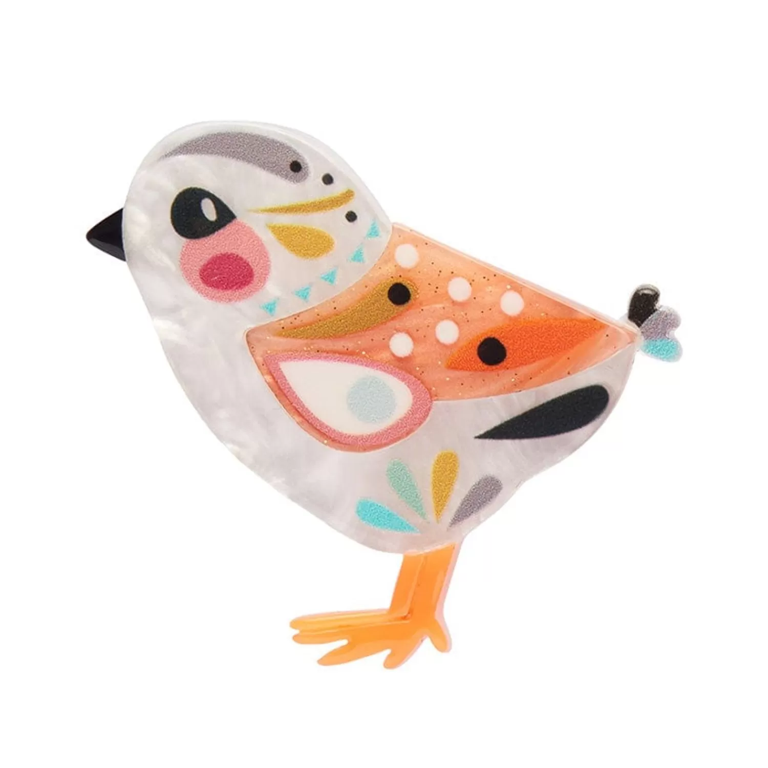 The Balanced Baby Sandpiper Mini Brooch*Erstwilder Discount