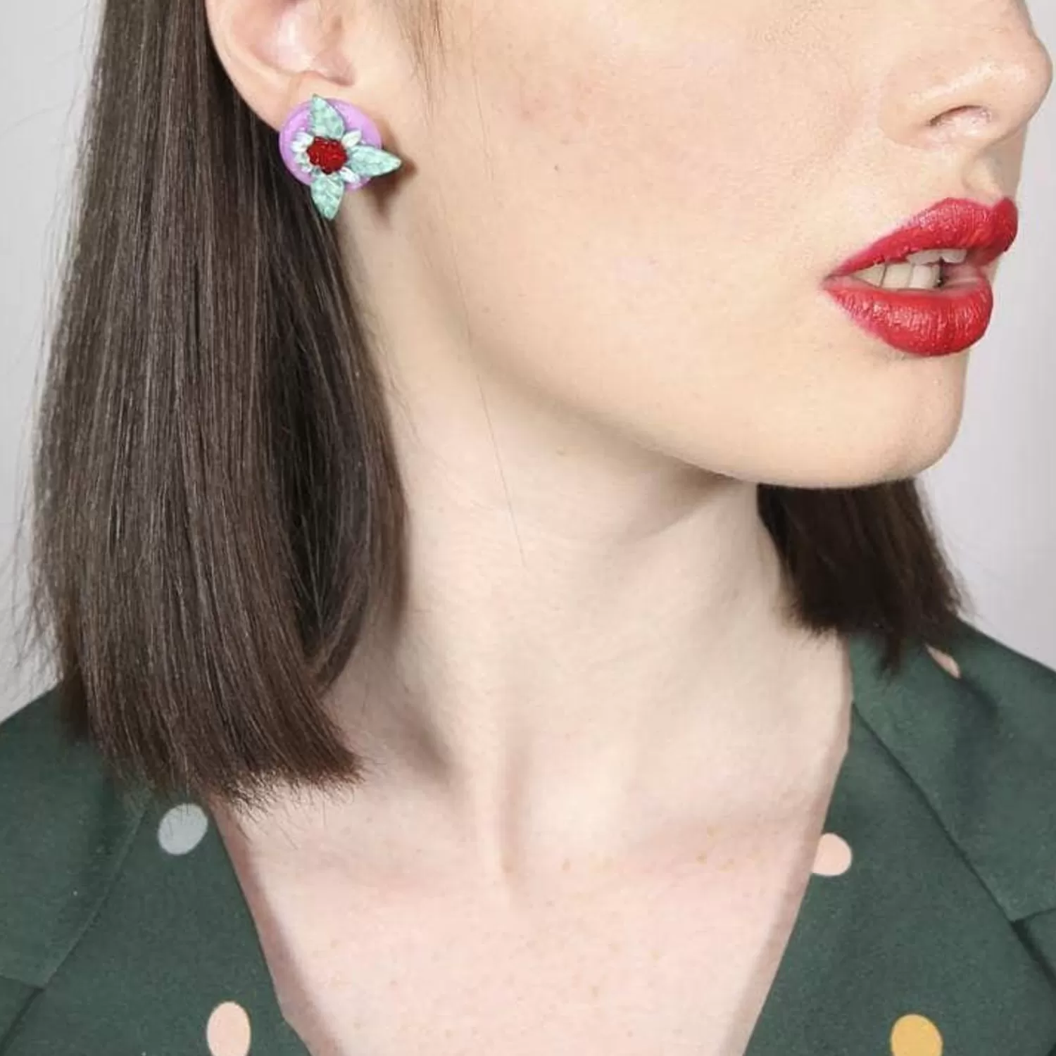 The Big Bloom Earrings*Erstwilder Best