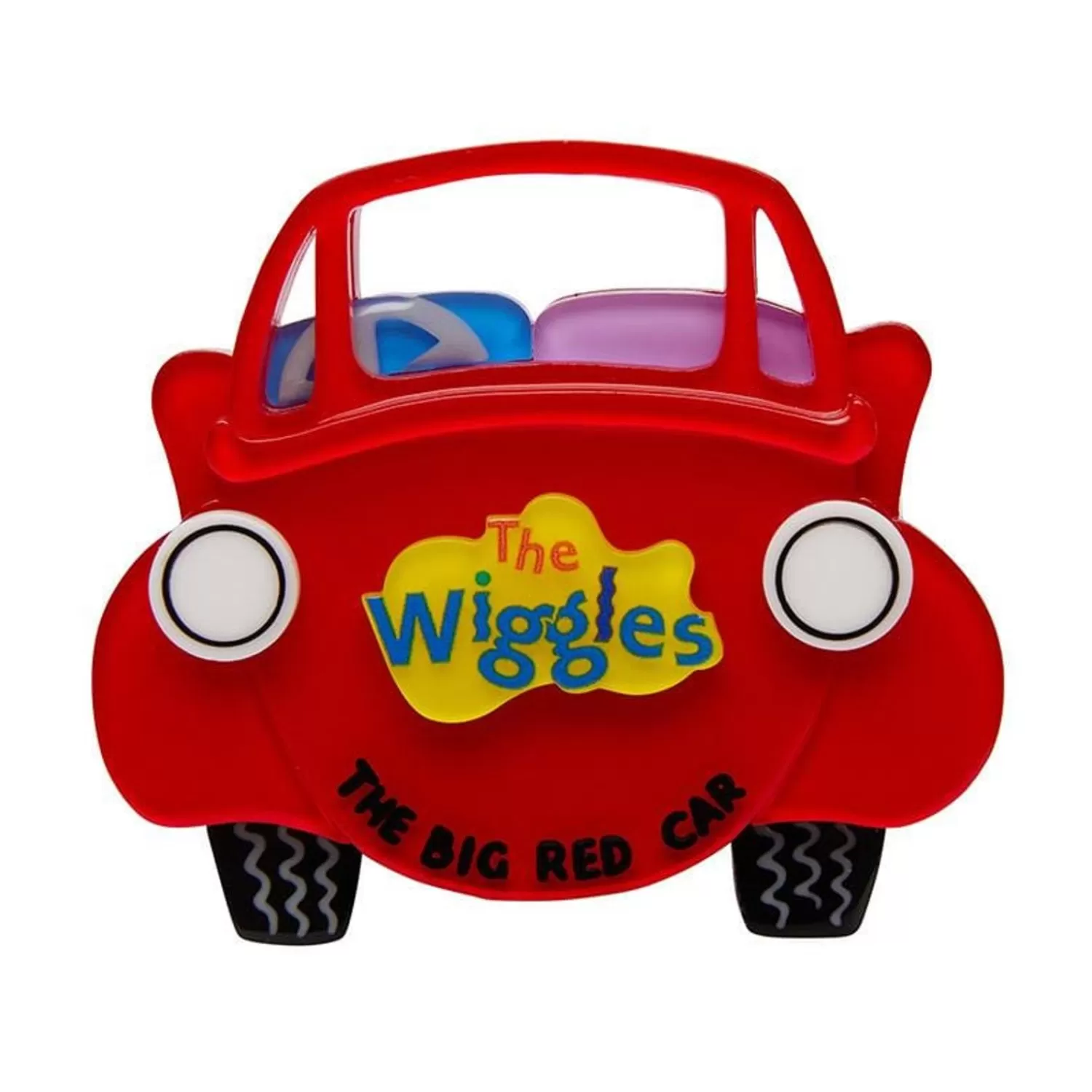 The Big Red Car Brooch*Erstwilder Store