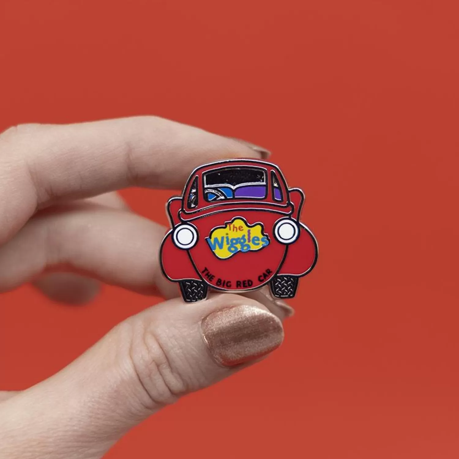 The Big Red Car Enamel Pin*Erstwilder Store