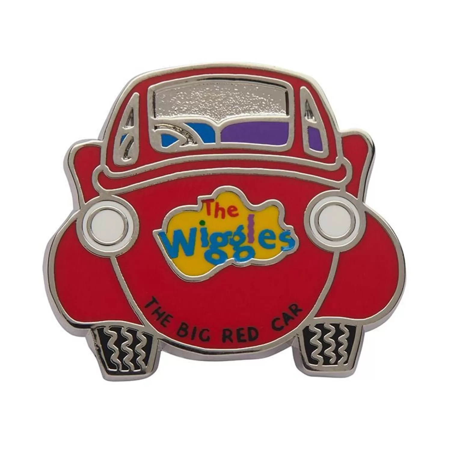 The Big Red Car Enamel Pin*Erstwilder Store