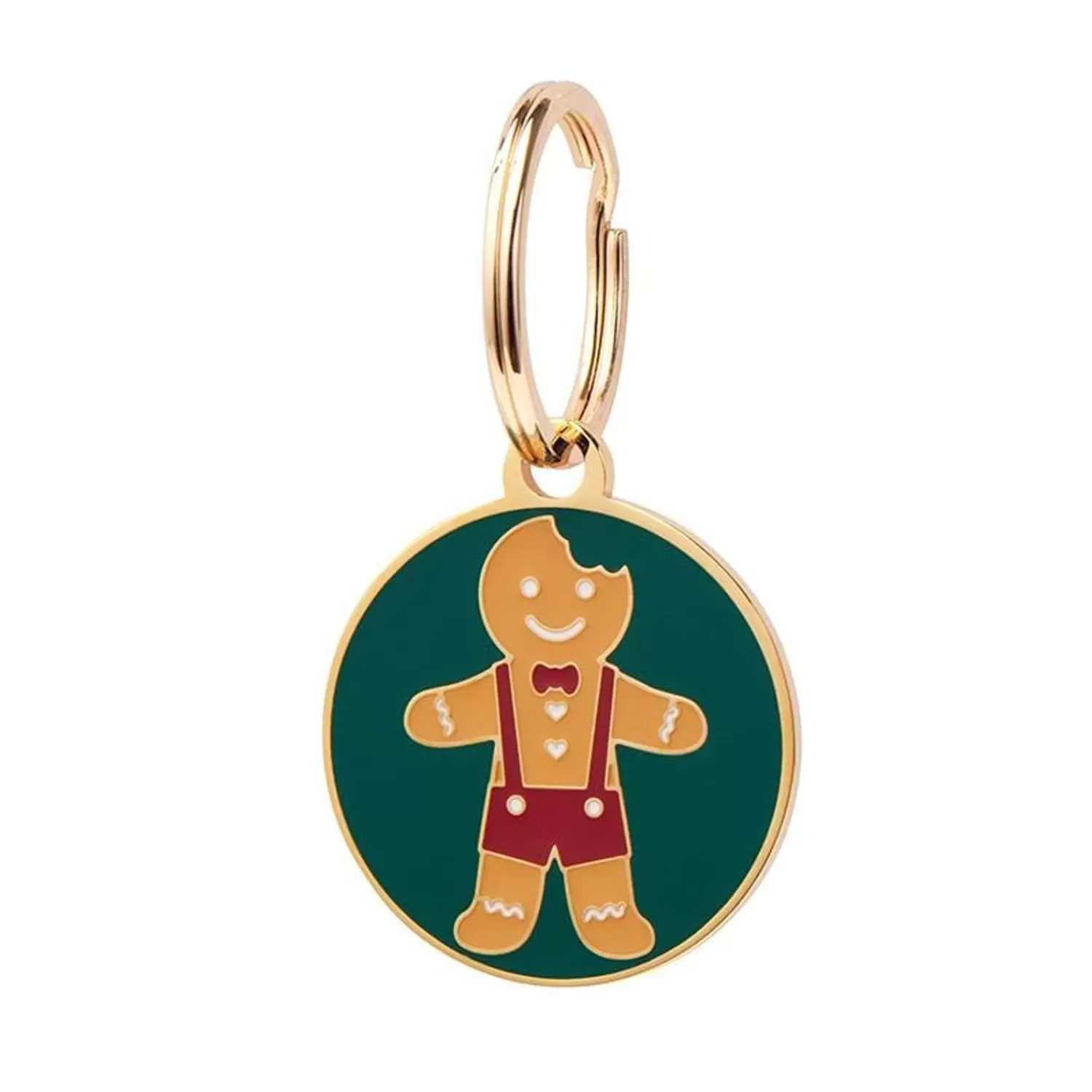 The Bite Before Christmas Enamel Pet Charm*Erstwilder Flash Sale