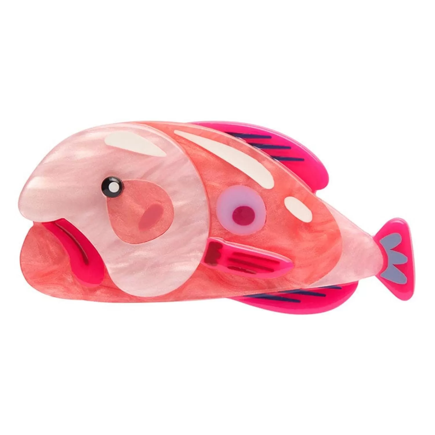 The Blissful Blobfish Brooch*Erstwilder Clearance