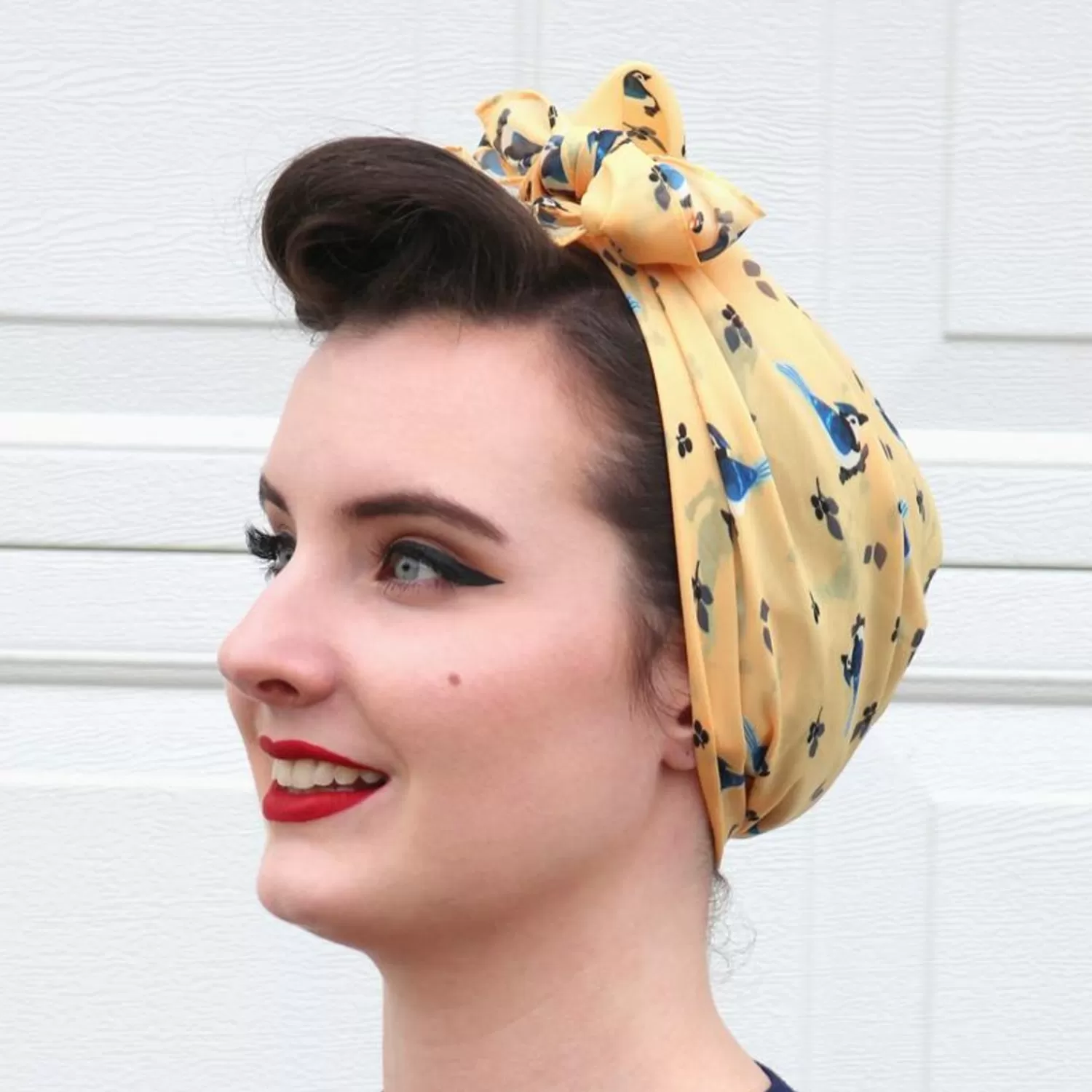 The Blue Jay Way Head Scarf*Erstwilder Best Sale