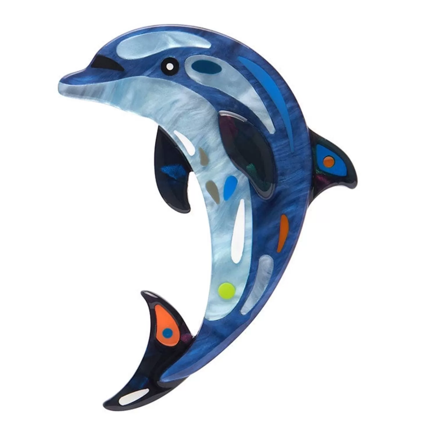 The Boastful Bottlenose Dolphin Brooch*Erstwilder Outlet