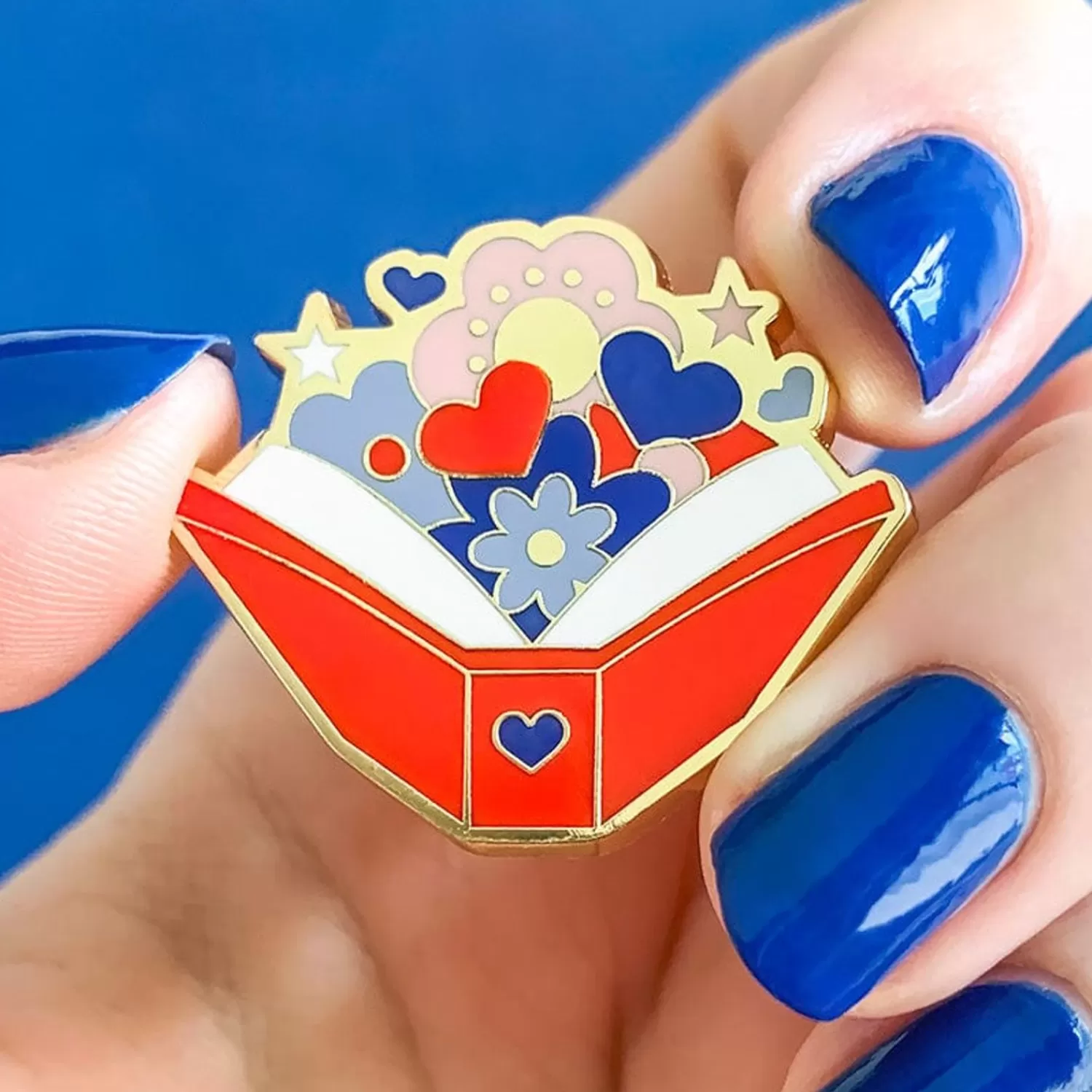 The Book Of Love Enamel Pin*Erstwilder Online