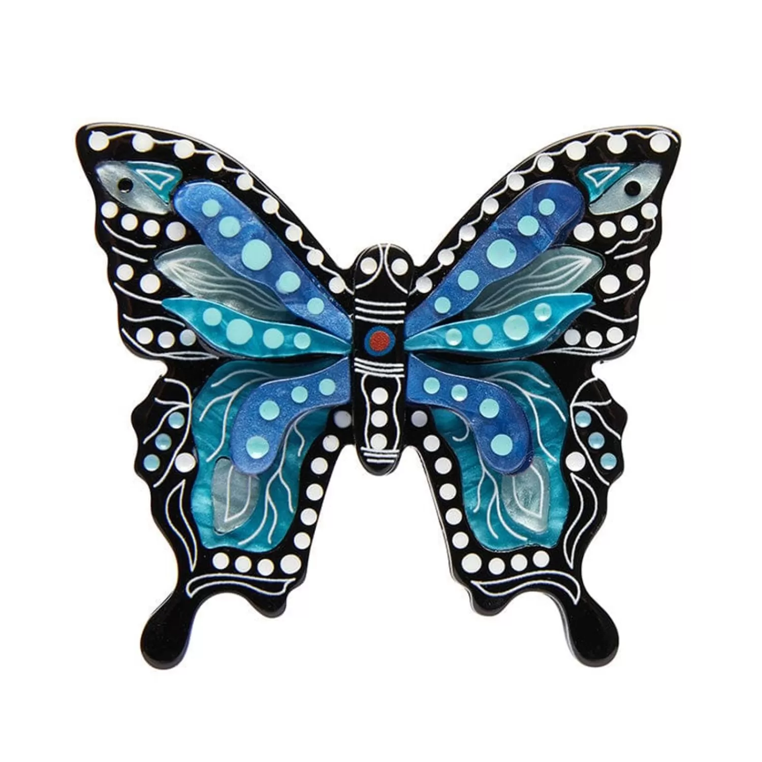 The Butterfly 'Gunggamburra' Brooch*Erstwilder Best