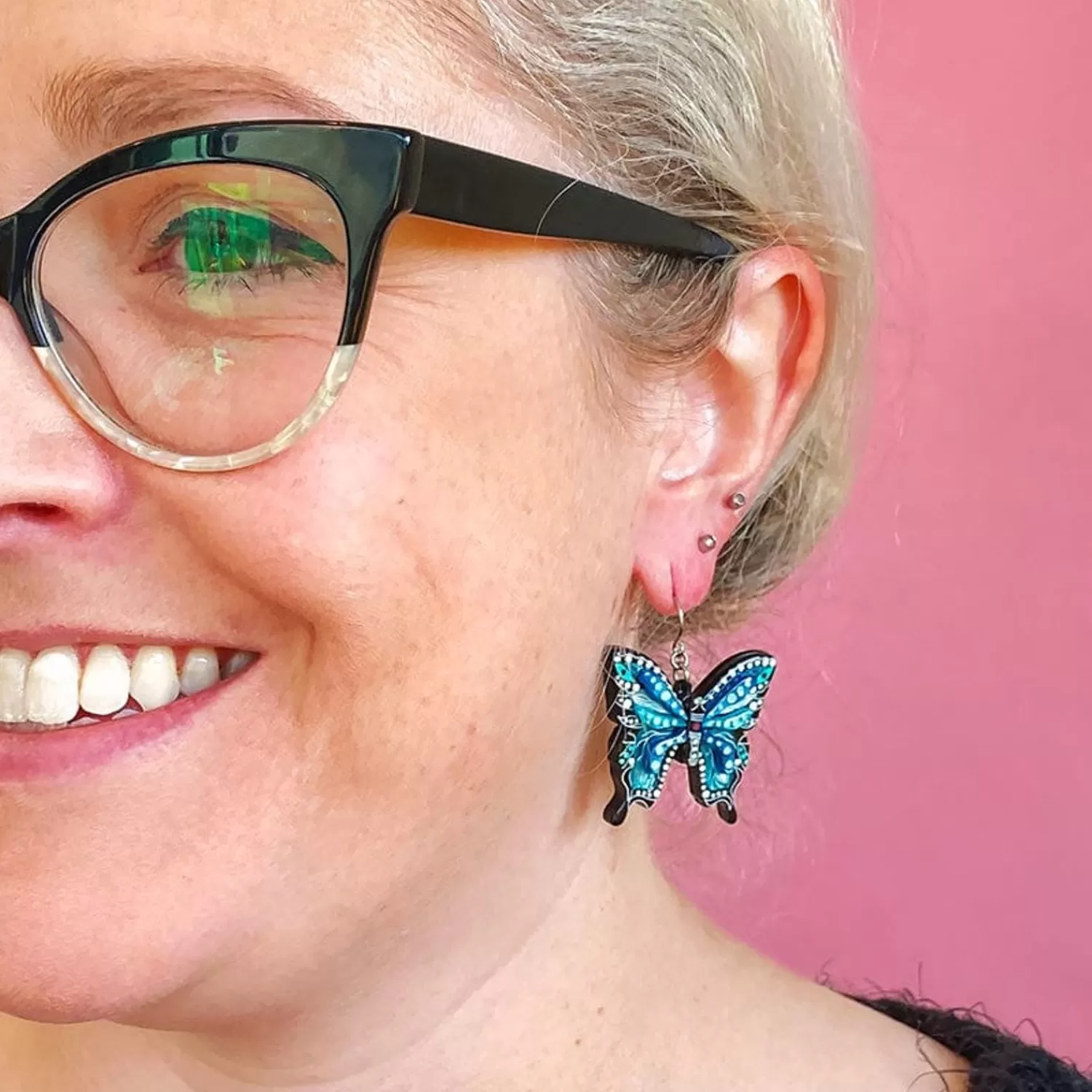 The Butterfly 'Gunggamburra' Earrings*Erstwilder Shop