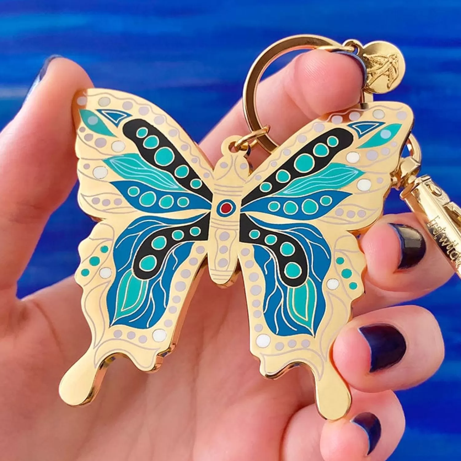 The Butterfly 'Gunggamburra' Key Ring*Erstwilder Discount