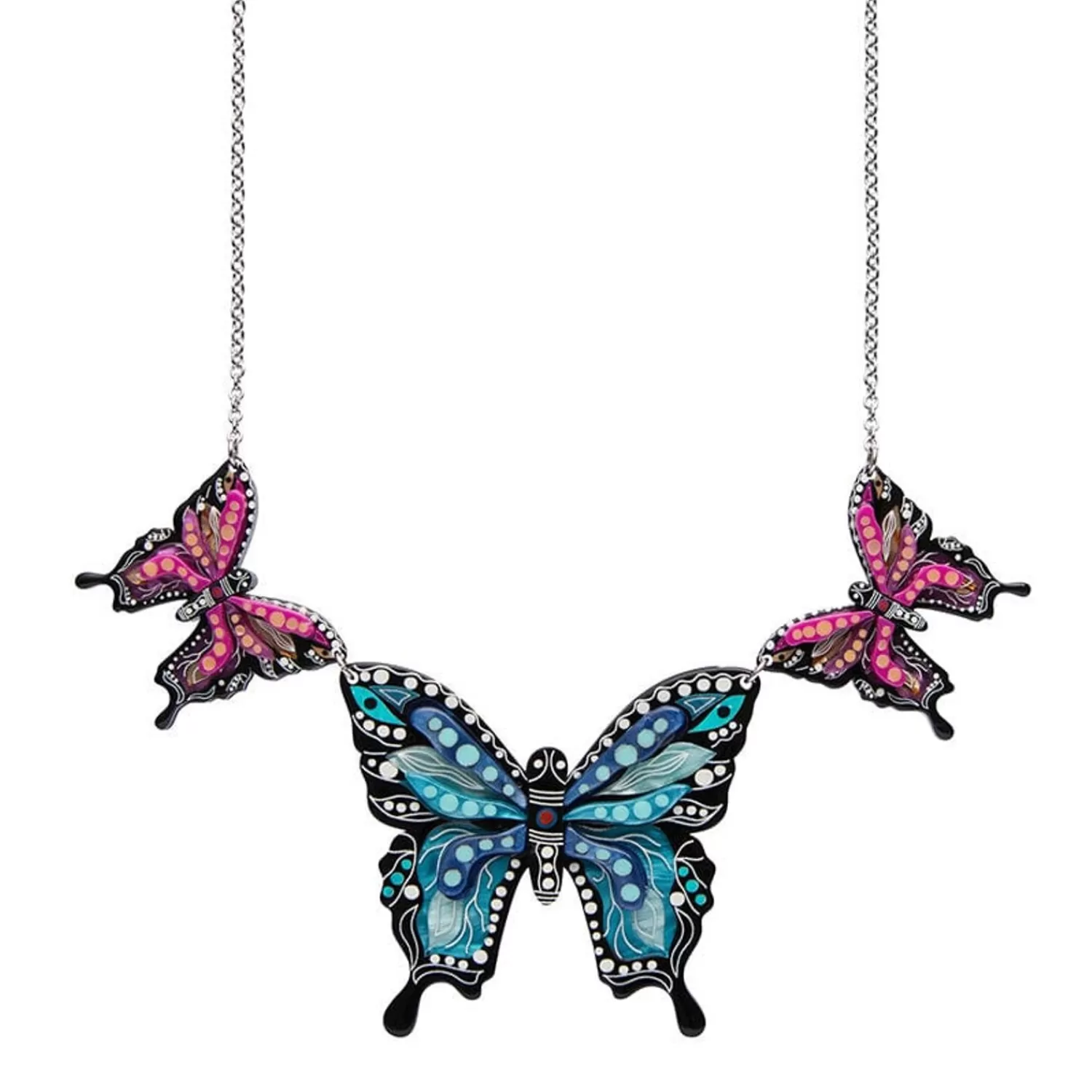 The Butterfly 'Gunggamburra' Necklace*Erstwilder Clearance