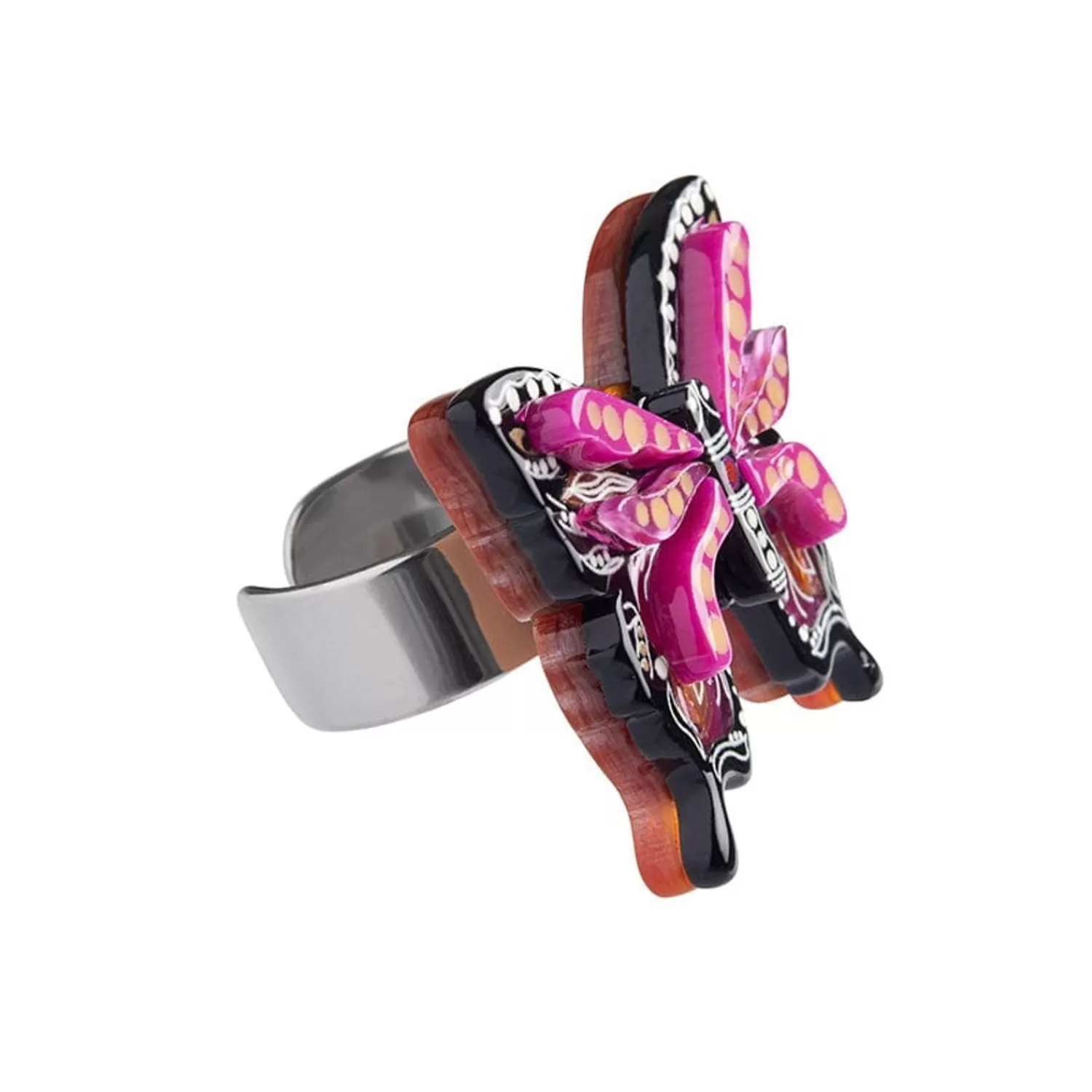 The Butterfly 'Gunggamburra' Ring*Erstwilder New