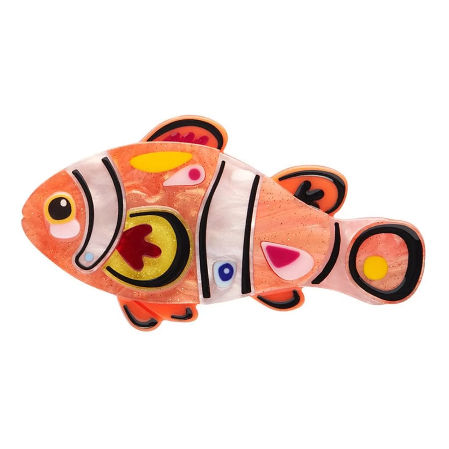 The Charismatic Clownfish Brooch*Erstwilder Best