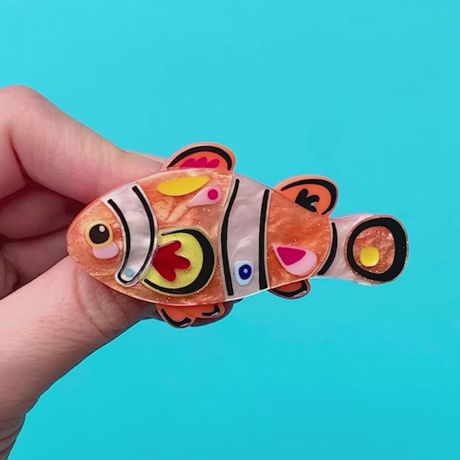 The Charismatic Clownfish Brooch*Erstwilder Best