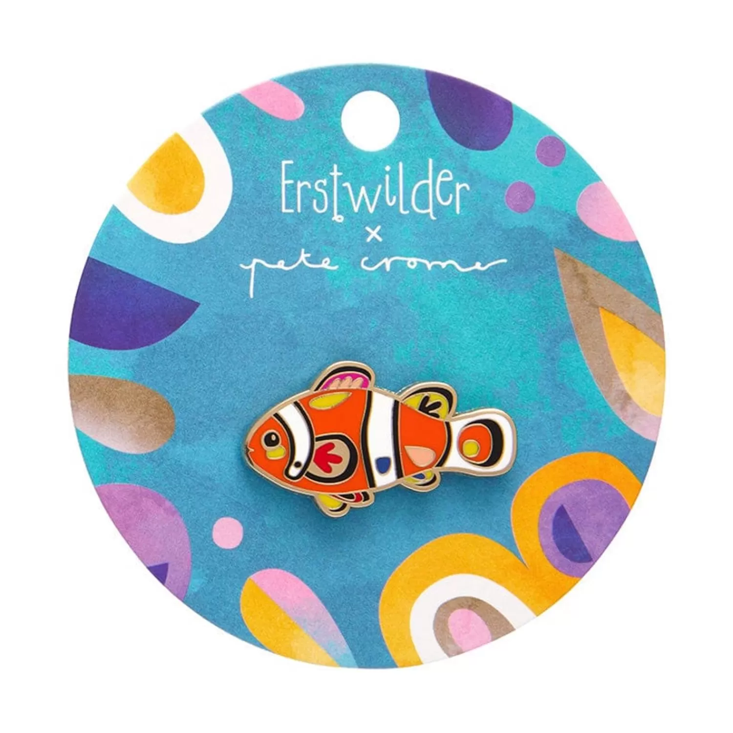 The Charismatic Clownfish Enamel Pin*Erstwilder Best Sale