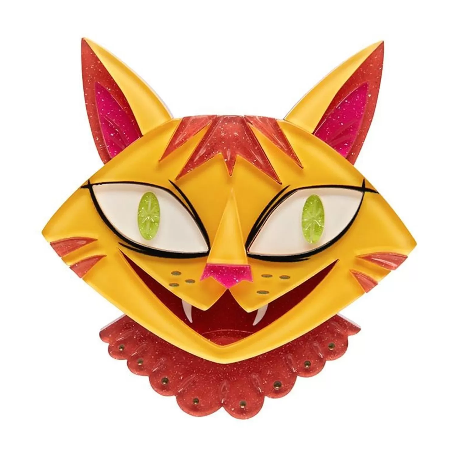 The Cheshire Cat Brooch*Erstwilder Sale