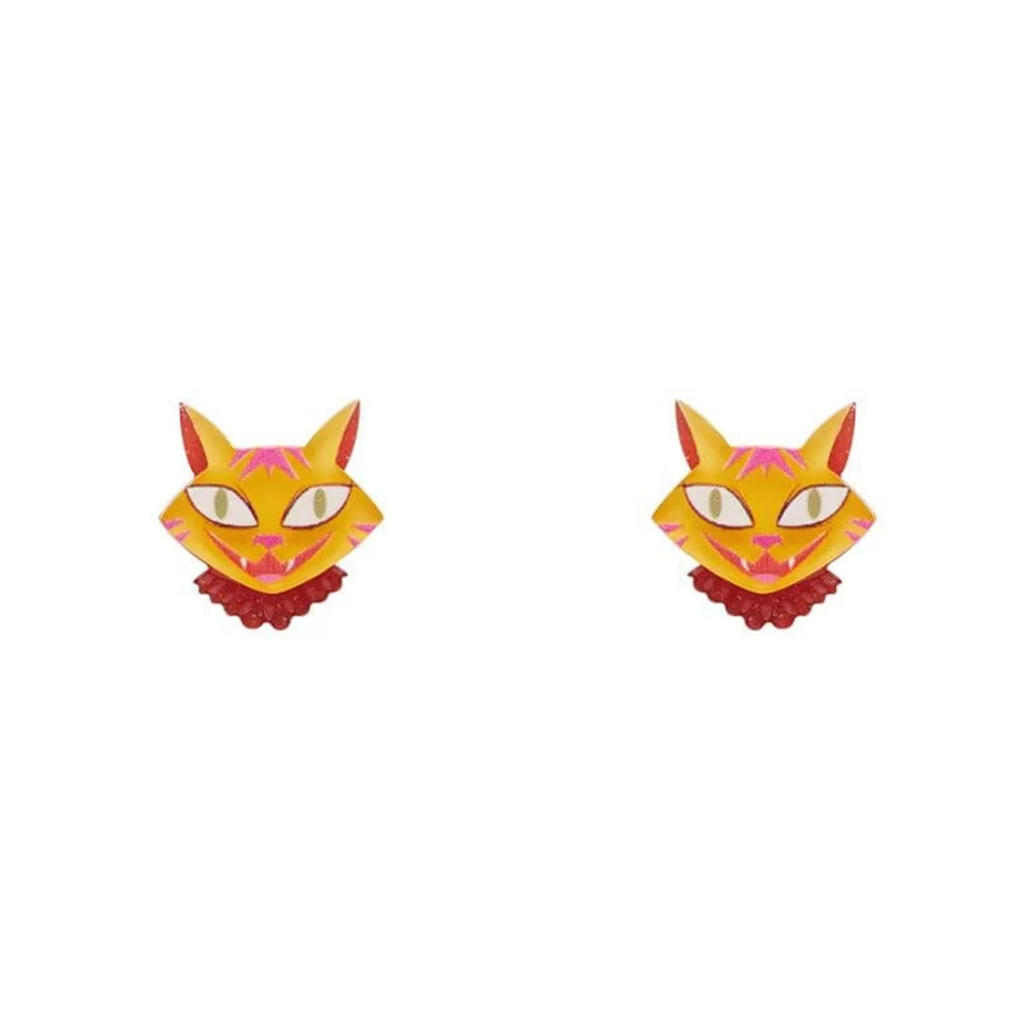 The Cheshire Cat Earrings*Erstwilder Discount