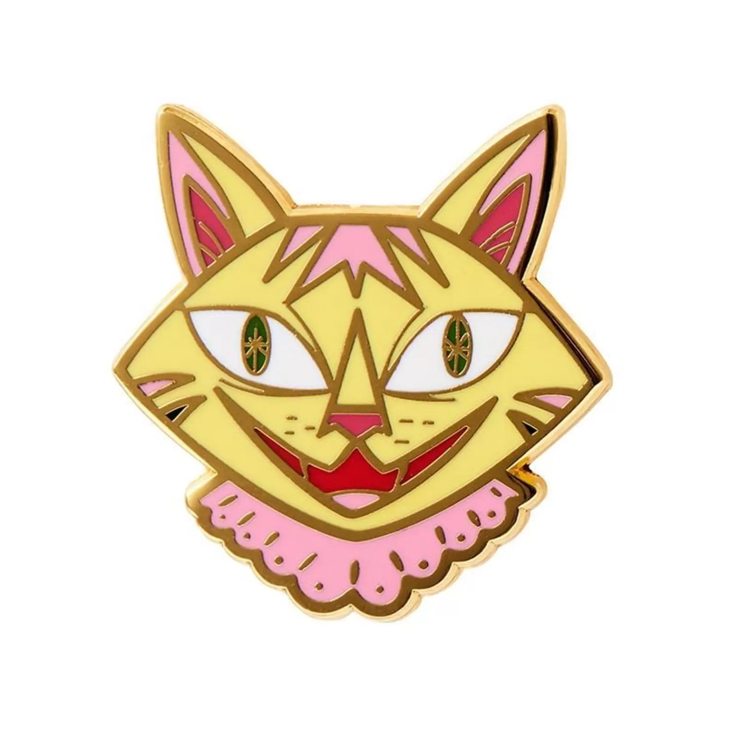 The Cheshire Cat Enamel Pin*Erstwilder Outlet