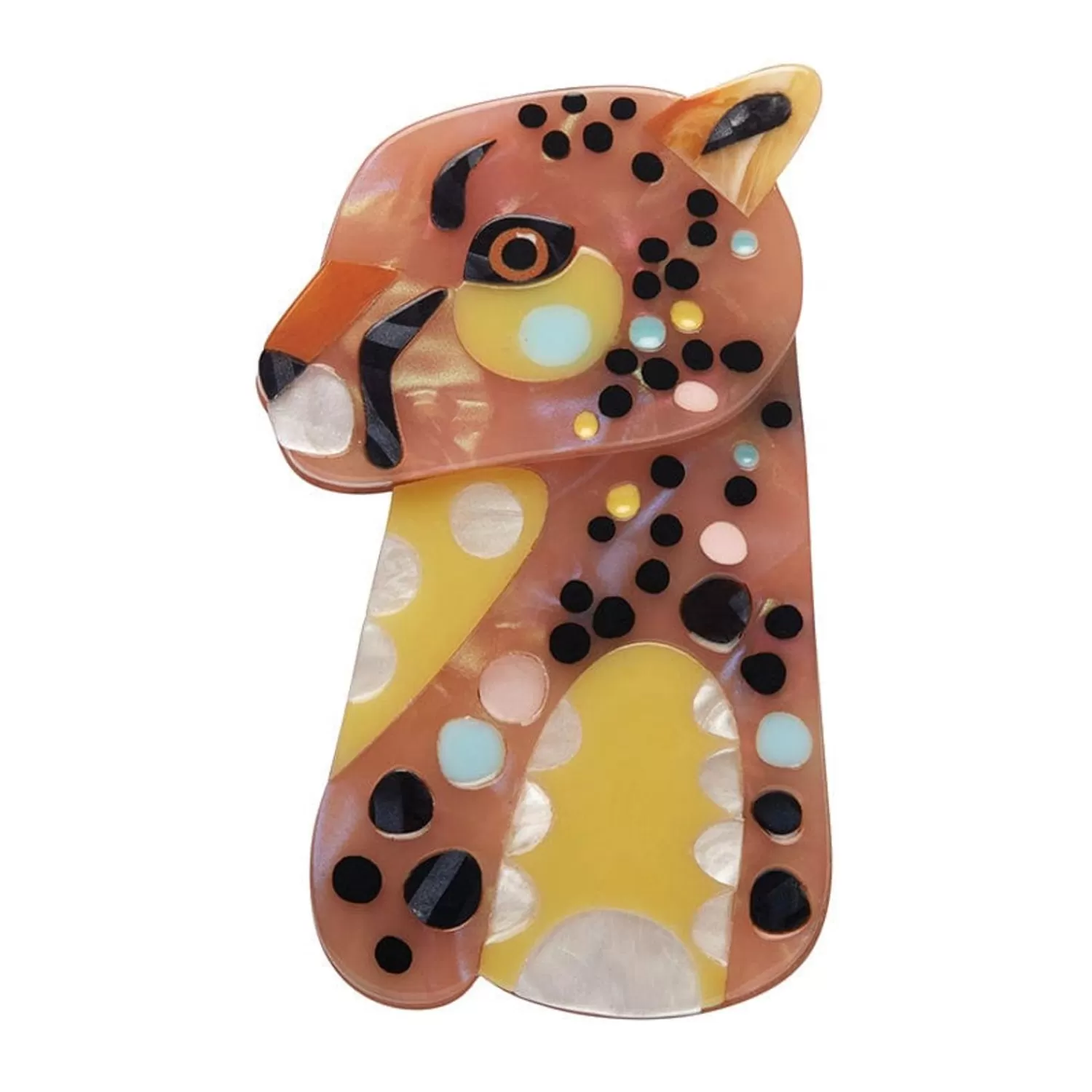 The Choosy Cheetah Brooch*Erstwilder Online