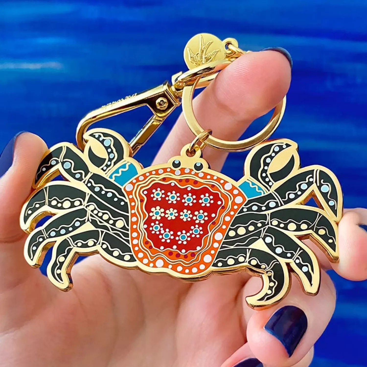 The Crab 'Gadambal' Key Ring*Erstwilder Clearance