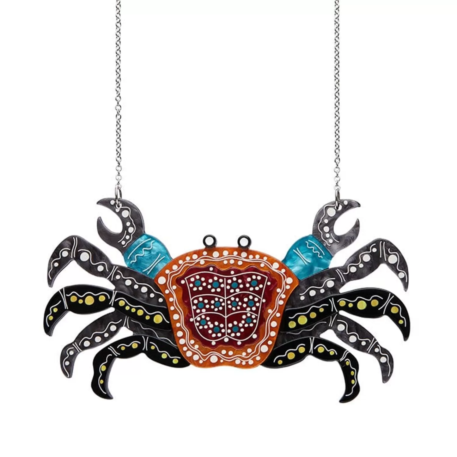 The Crab 'Gadambal' Necklace*Erstwilder Store