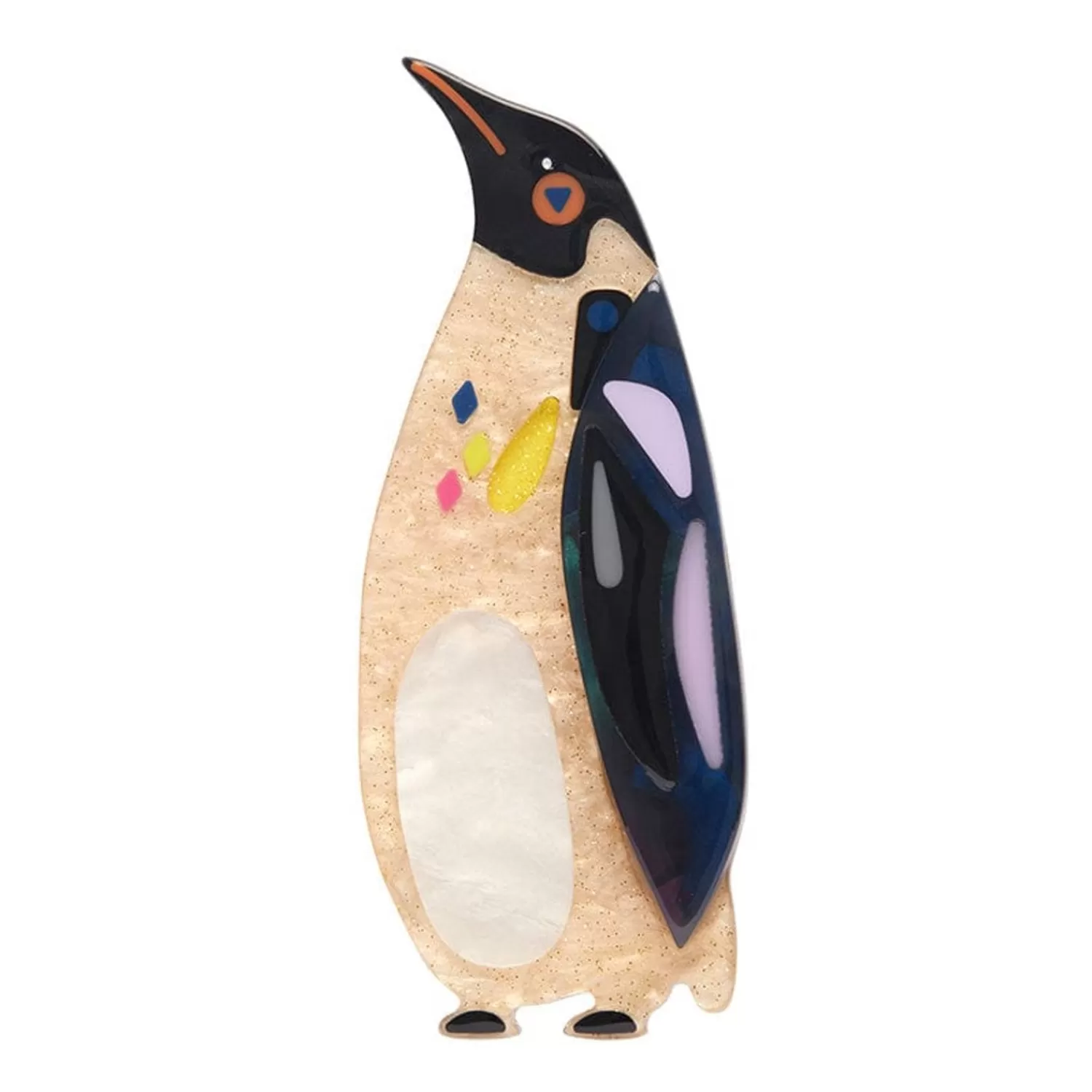 The Emboldened Emperor Penguin Brooch*Erstwilder Flash Sale