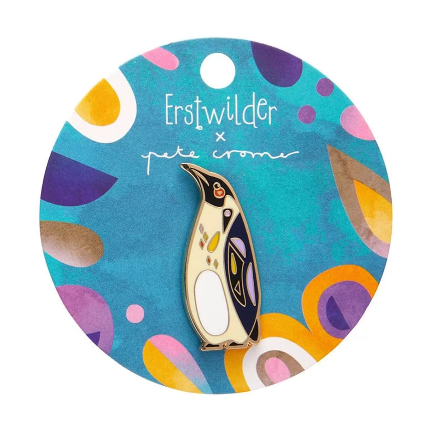 The Emboldened Emperor Penguin Enamel Pin*Erstwilder Flash Sale