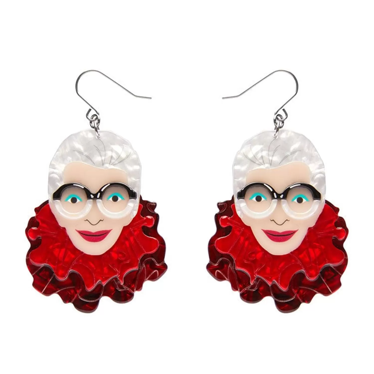 The Face Of Style Iris Drop Earrings*Erstwilder Fashion