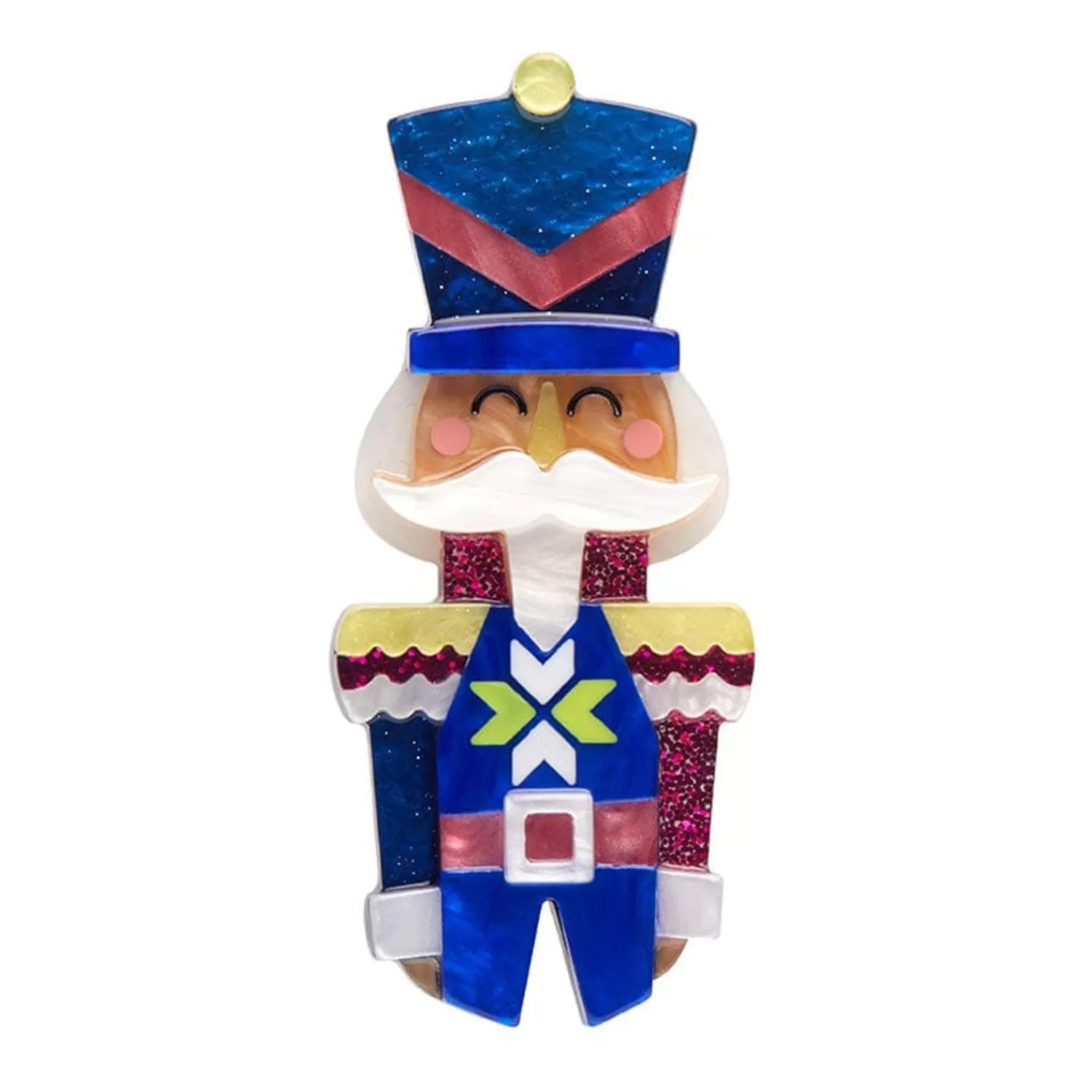 The Festive Soldier Brooch*Erstwilder Cheap