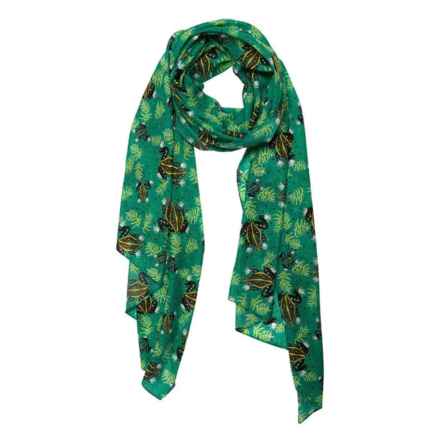 The Frog 'Dunggoo' Neck Scarf*Erstwilder Cheap