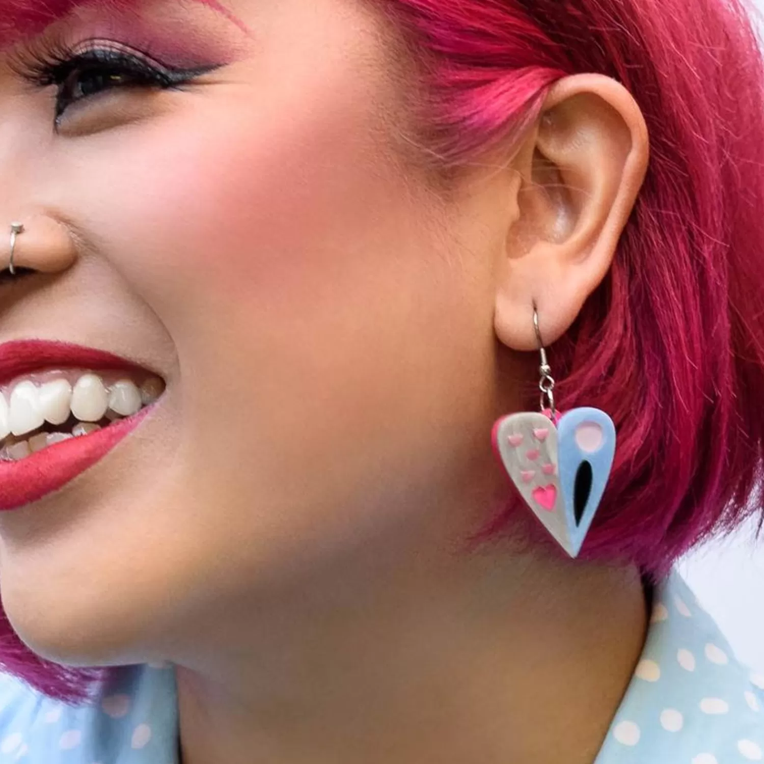 The Garrulous Galah Drop Earrings*Erstwilder Discount