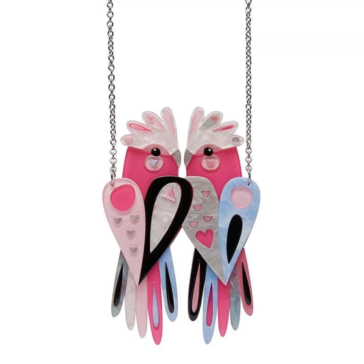 The Garrulous Galah Necklace*Erstwilder Shop