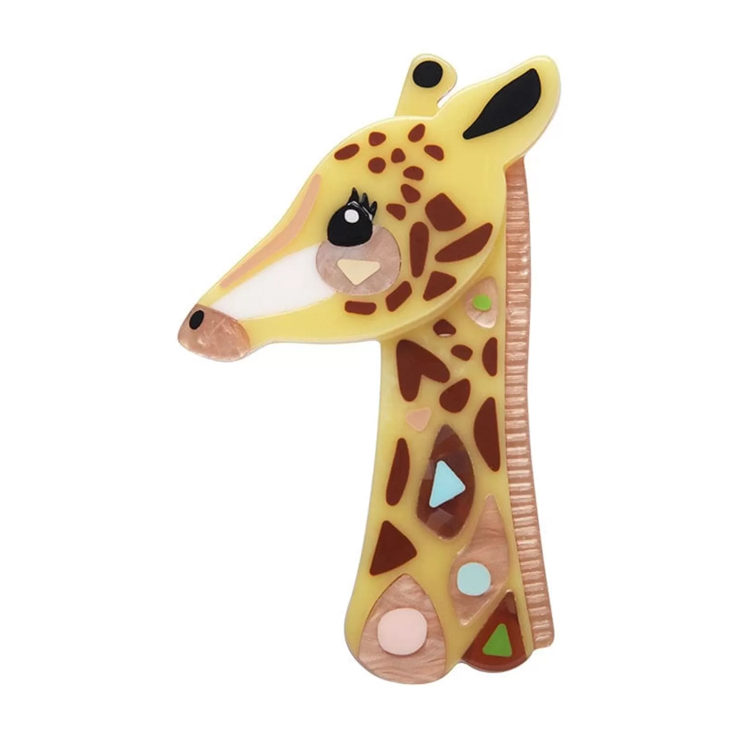 The Genteel Giraffe Brooch*Erstwilder Cheap