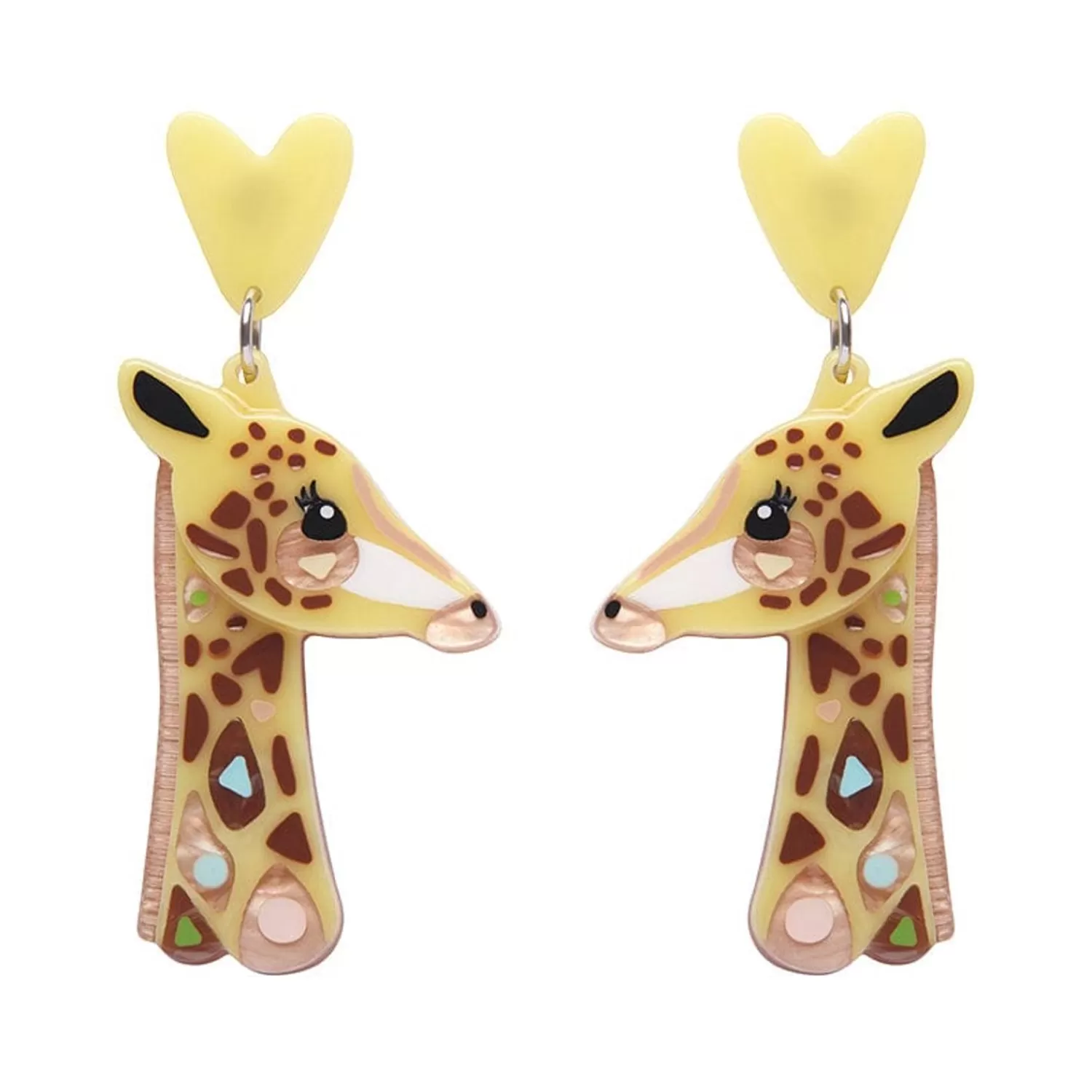 The Genteel Giraffe Earrings*Erstwilder Cheap